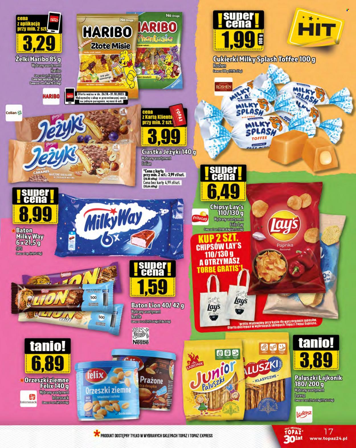 Gazetka Topaz - 26.10.2023 - 31.10.2023. Strona 17