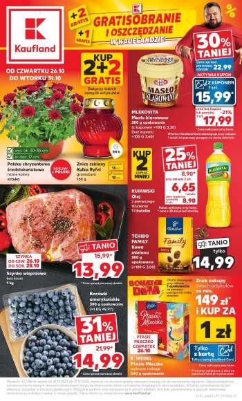 Gazetka Kaufland - 26.10.2023 - 31.10.2023.