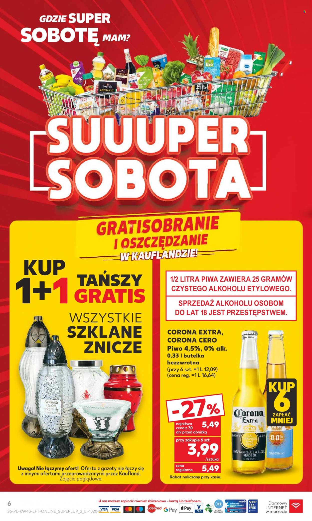 Gazetka Kaufland - 26.10.2023 - 31.10.2023. Strona 6