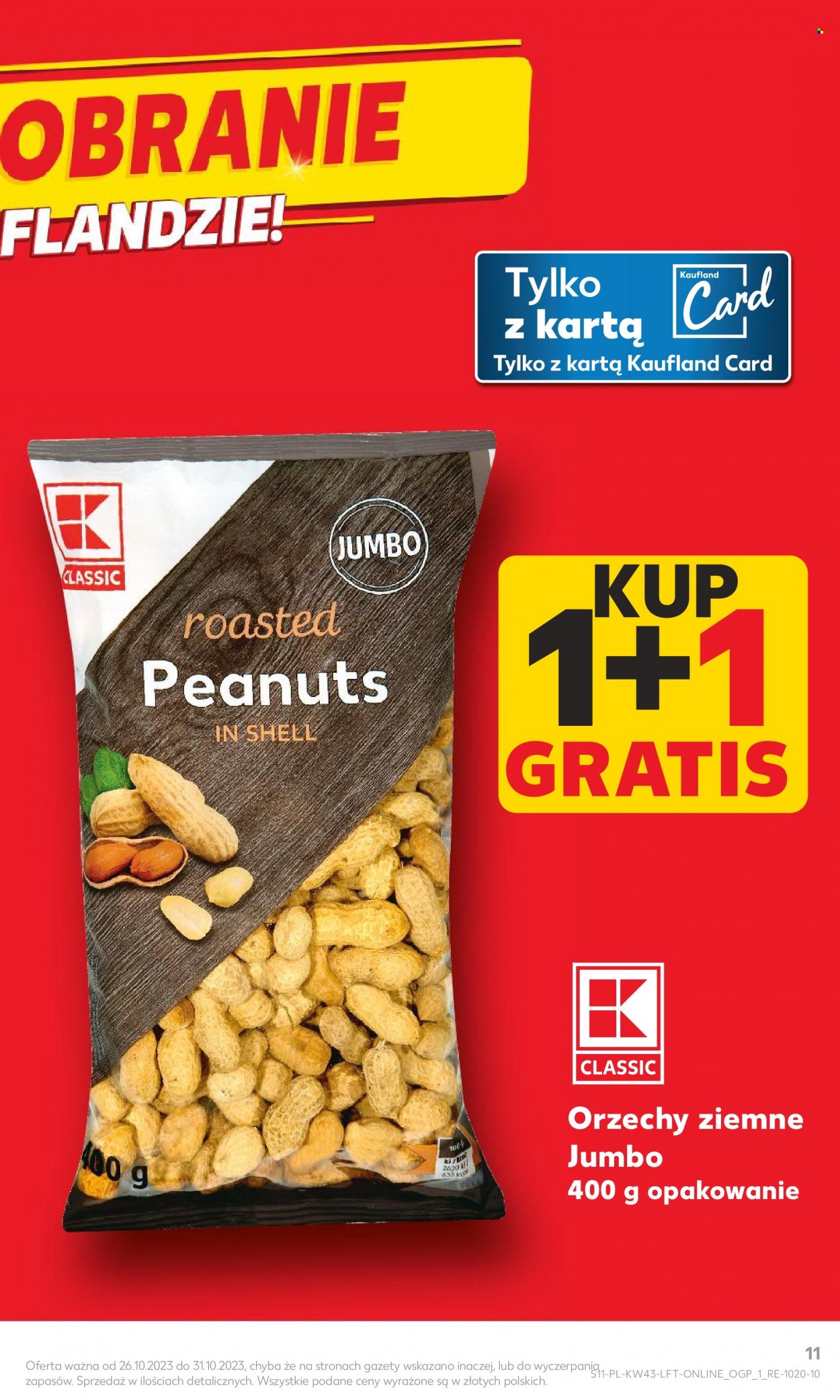 Gazetka Kaufland - 26.10.2023 - 31.10.2023. Strona 11