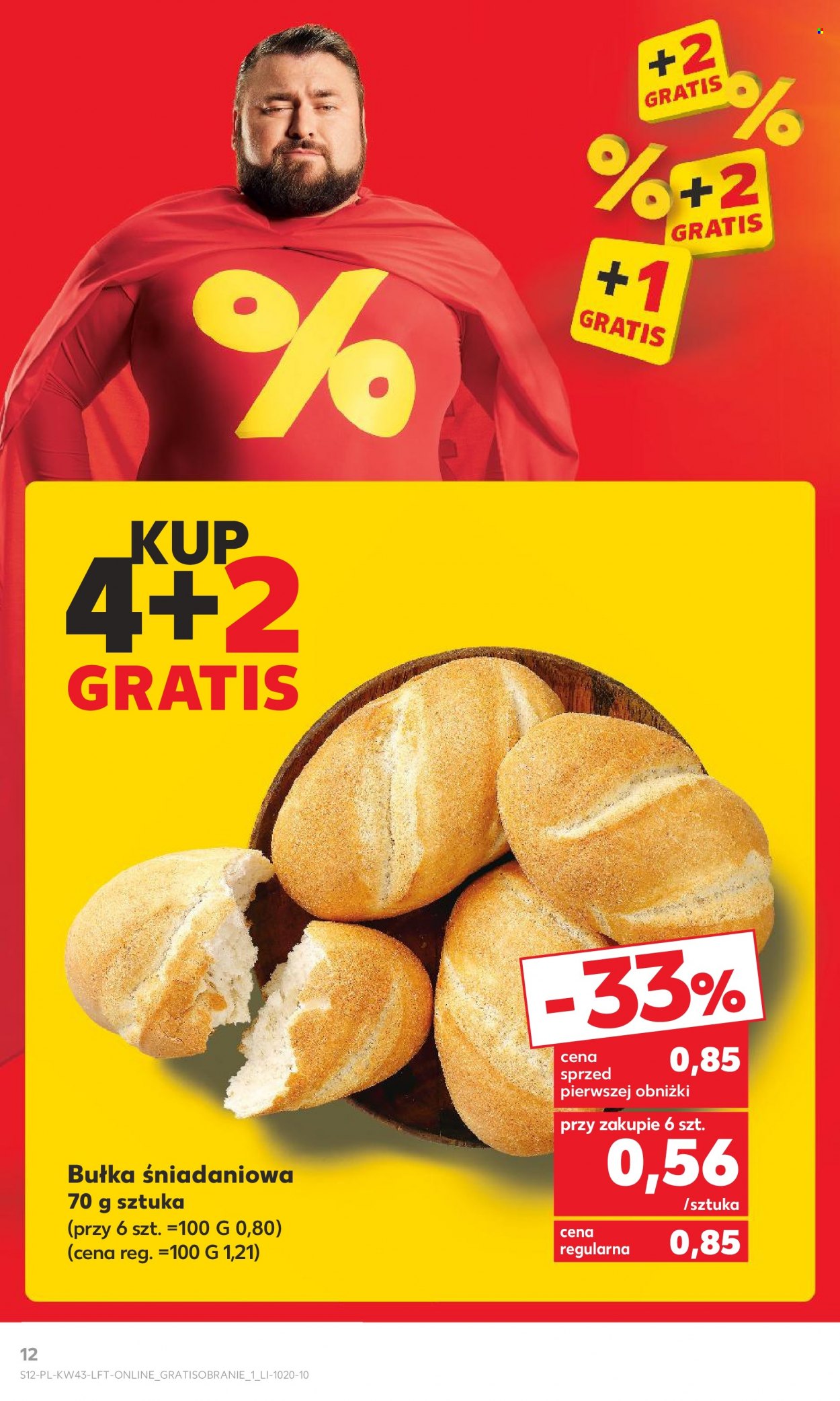 Gazetka Kaufland - 26.10.2023 - 31.10.2023. Strona 12