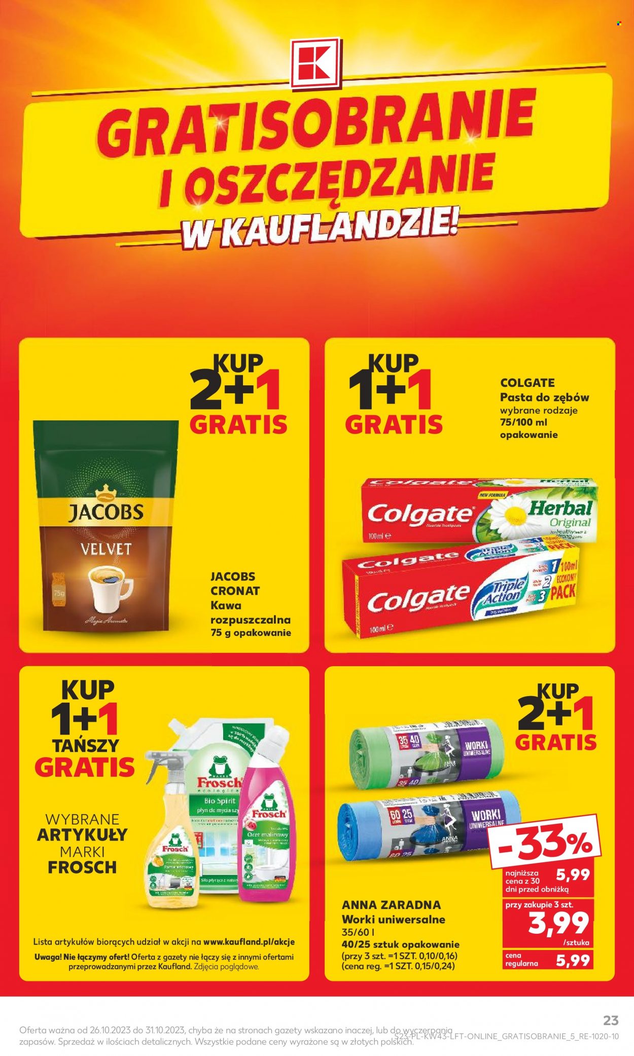 Gazetka Kaufland - 26.10.2023 - 31.10.2023. Strona 23