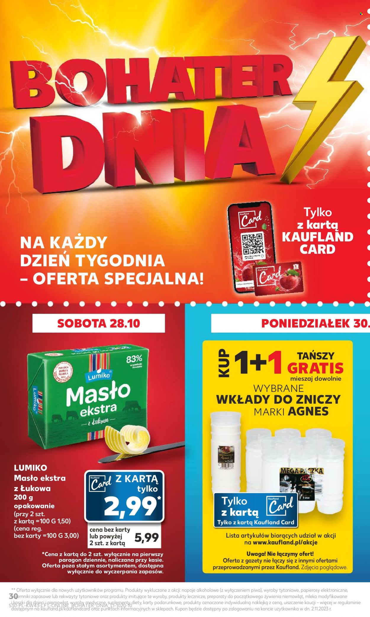 Gazetka Kaufland - 26.10.2023 - 31.10.2023. Strona 30
