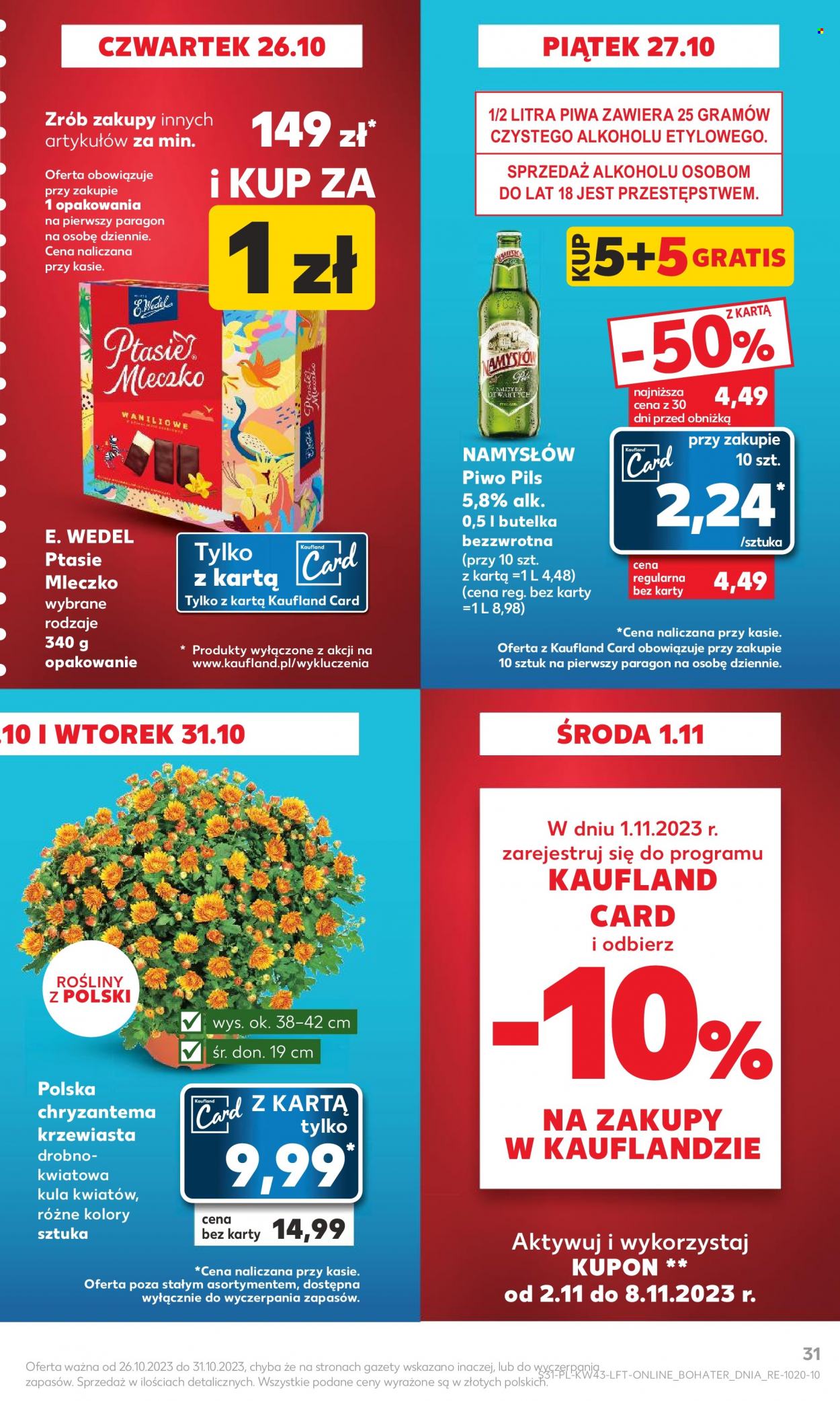 Gazetka Kaufland - 26.10.2023 - 31.10.2023. Strona 31