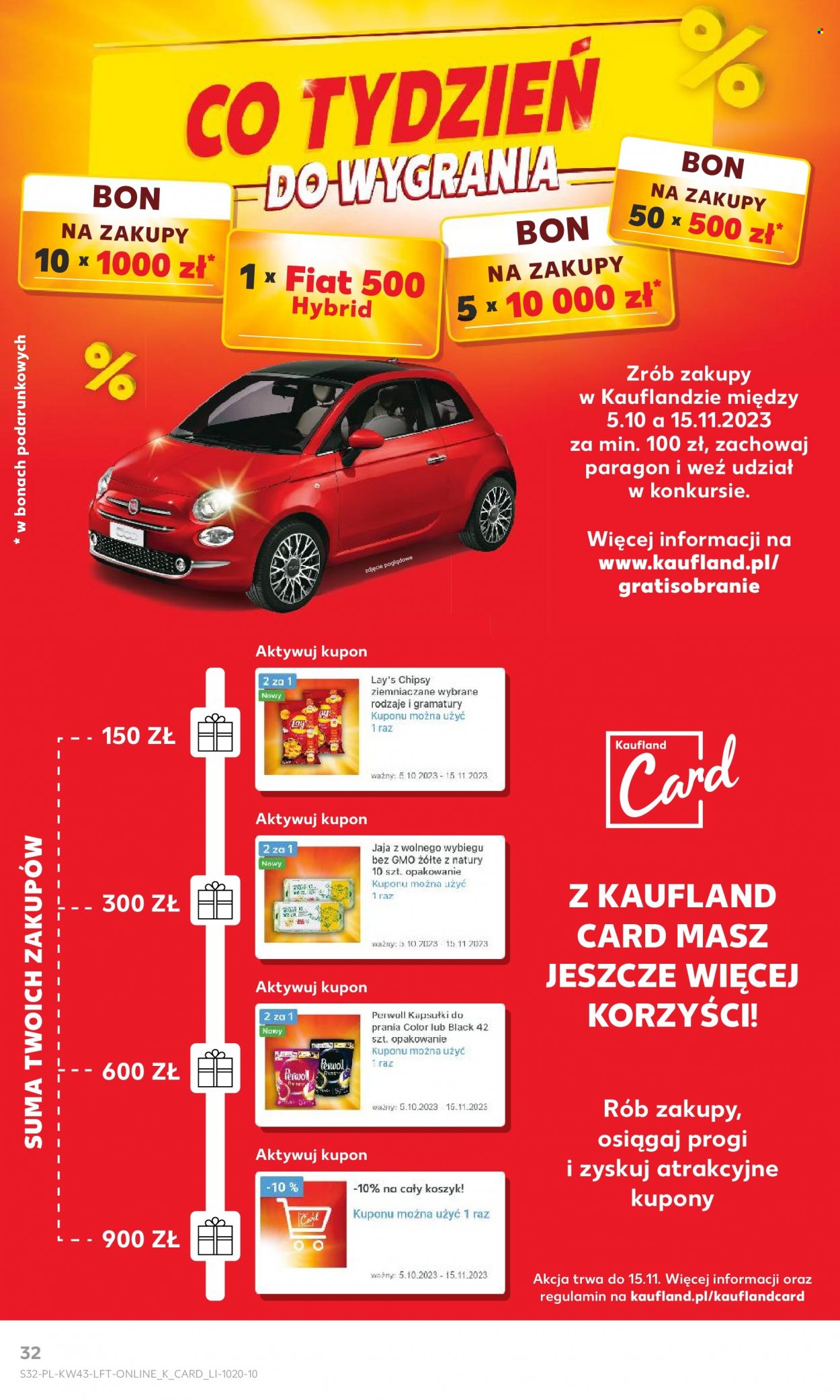 Gazetka Kaufland - 26.10.2023 - 31.10.2023. Strona 32