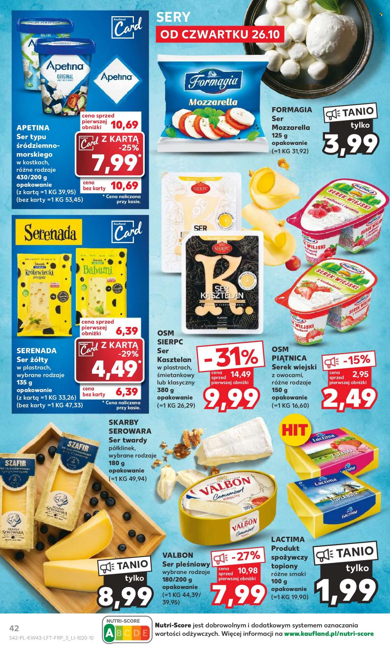 Gazetka Kaufland - 26.10.2023 - 31.10.2023. Strona 42