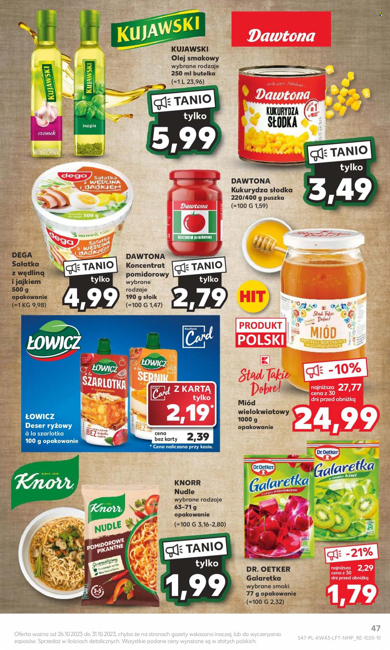 Gazetka Kaufland - 26.10.2023 - 31.10.2023. Strona 47