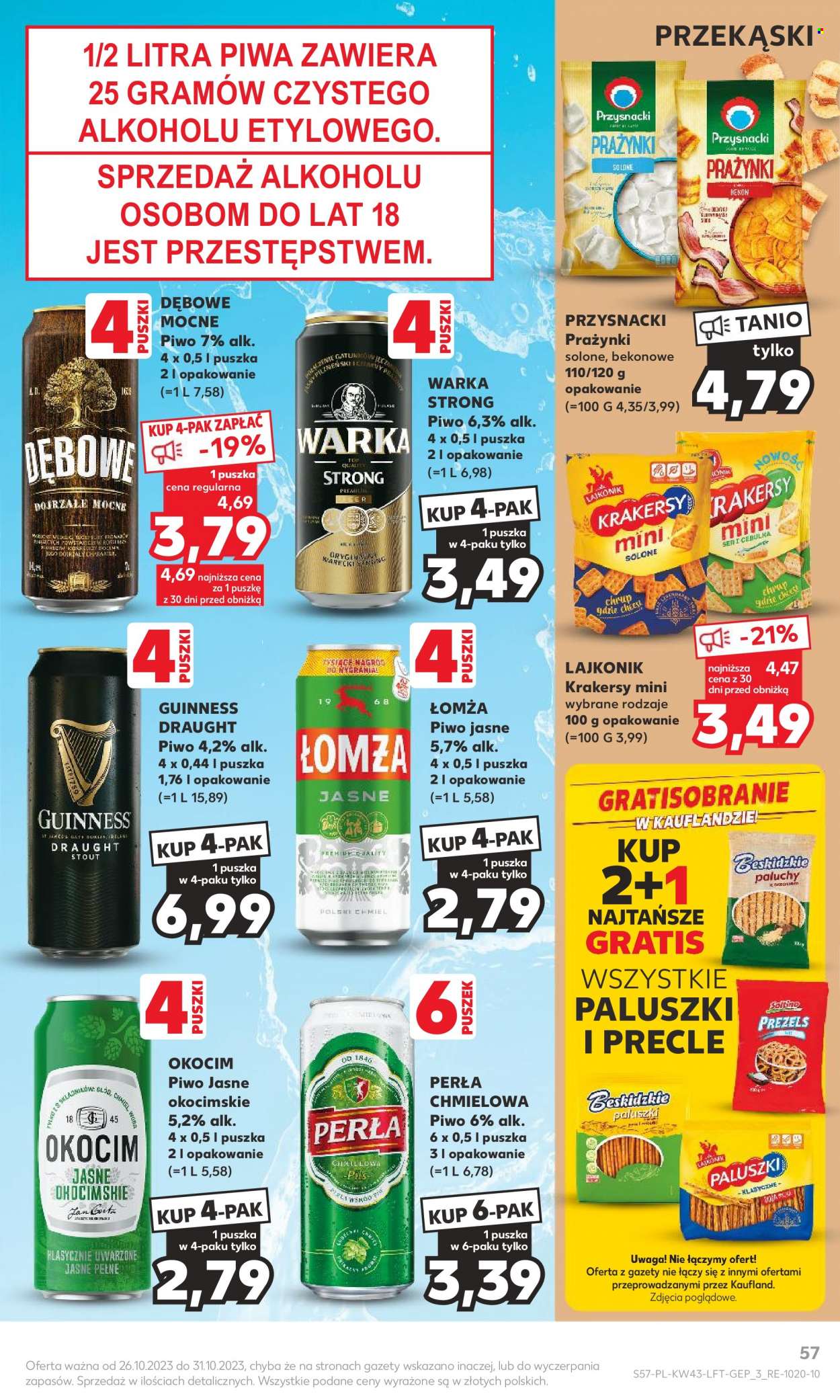 Gazetka Kaufland - 26.10.2023 - 31.10.2023. Strona 57