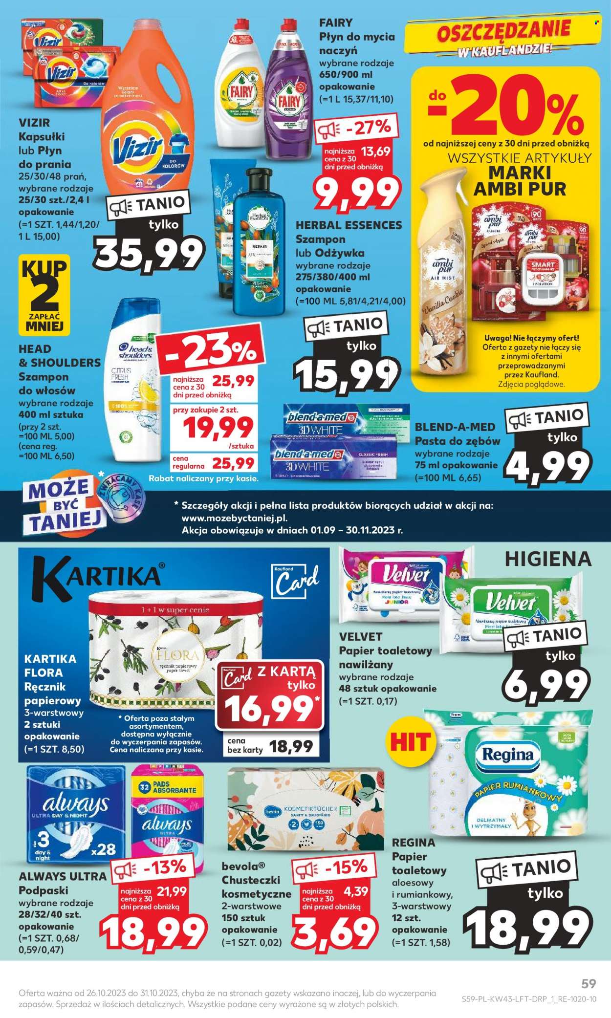 Gazetka Kaufland - 26.10.2023 - 31.10.2023. Strona 59