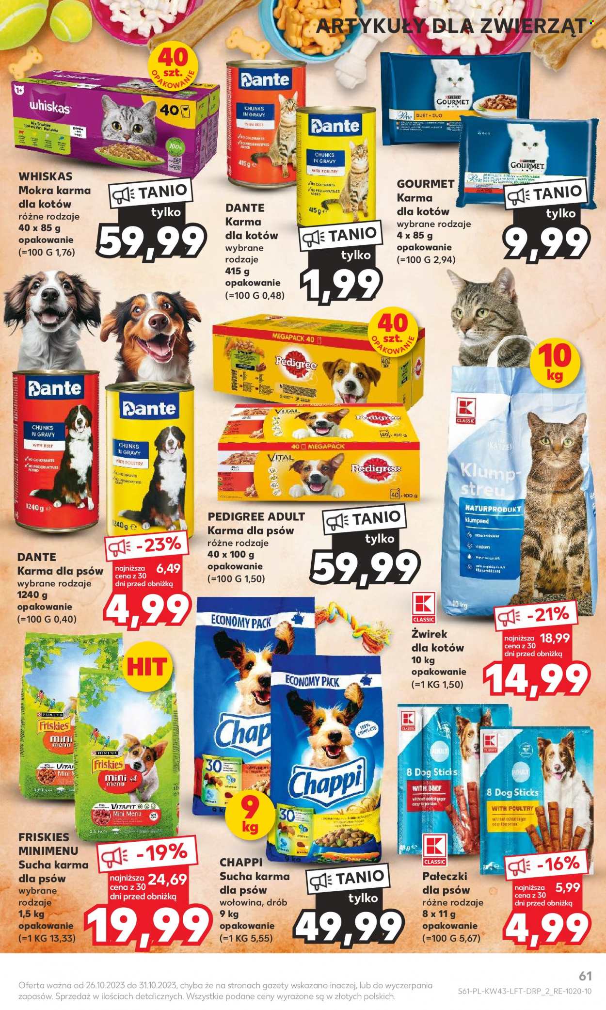 Gazetka Kaufland - 26.10.2023 - 31.10.2023. Strona 61