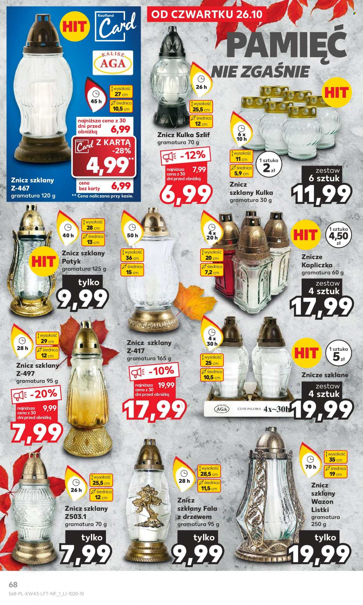 Gazetka Kaufland - 26.10.2023 - 31.10.2023. Strona 68