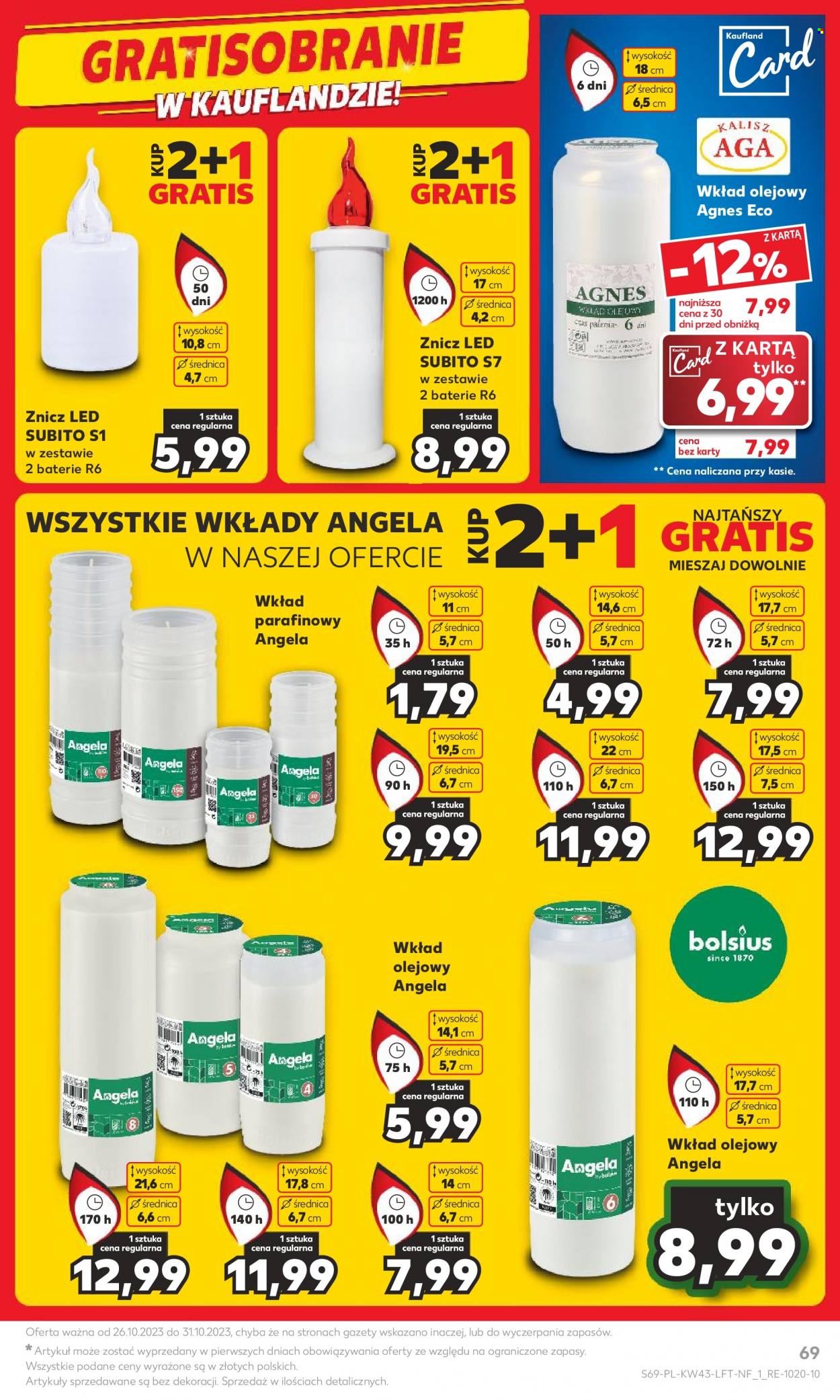 Gazetka Kaufland - 26.10.2023 - 31.10.2023. Strona 69