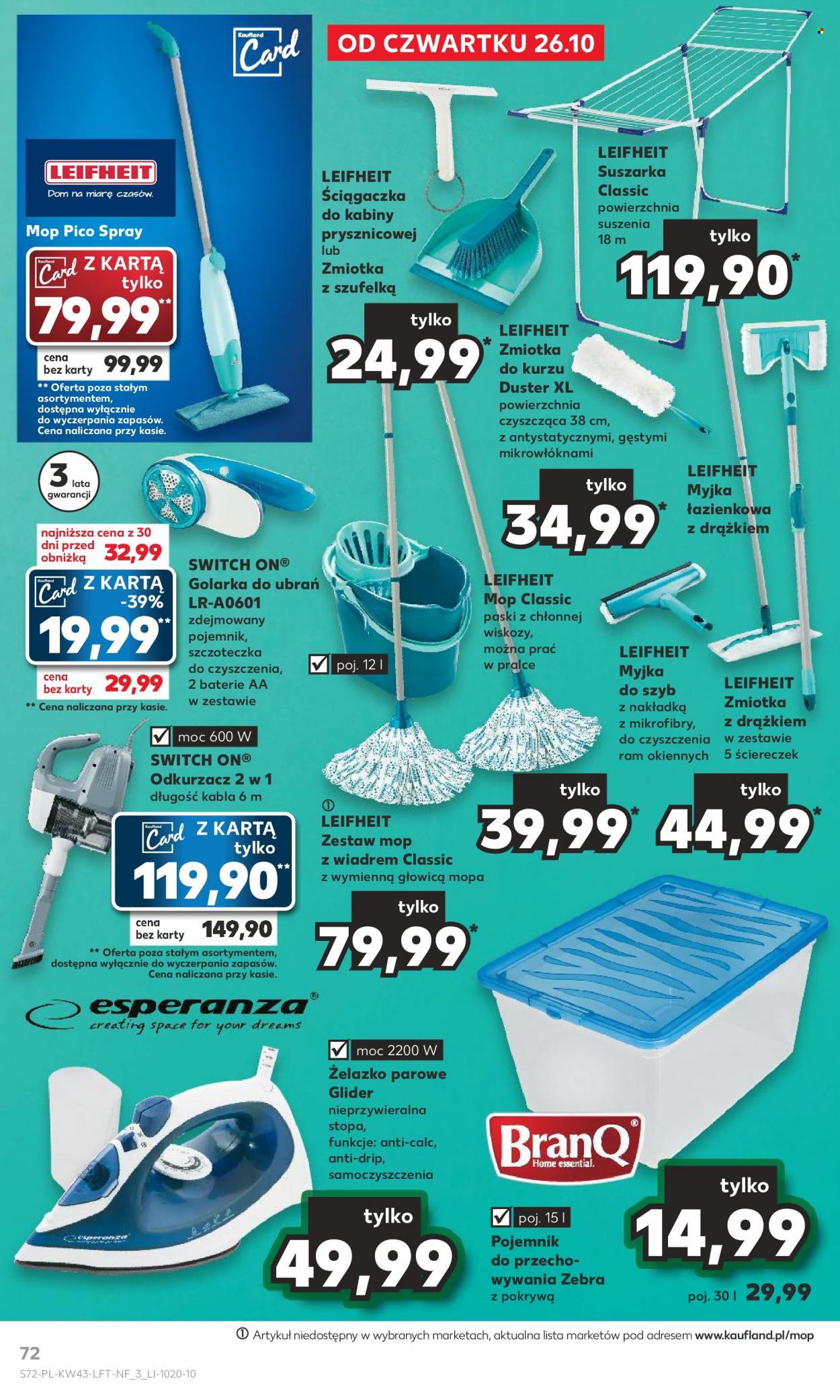 Gazetka Kaufland - 26.10.2023 - 31.10.2023. Strona 72