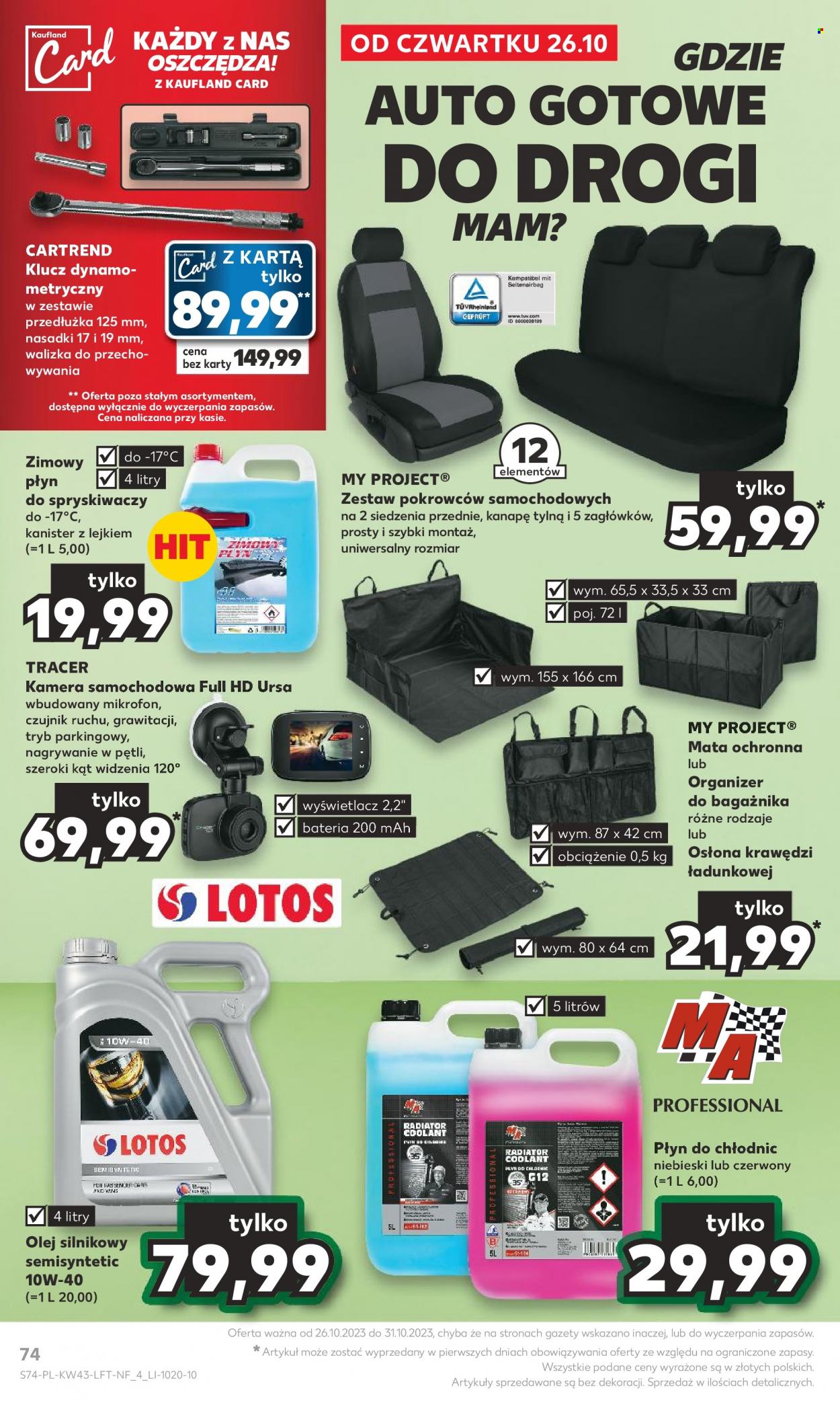 Gazetka Kaufland - 26.10.2023 - 31.10.2023. Strona 74