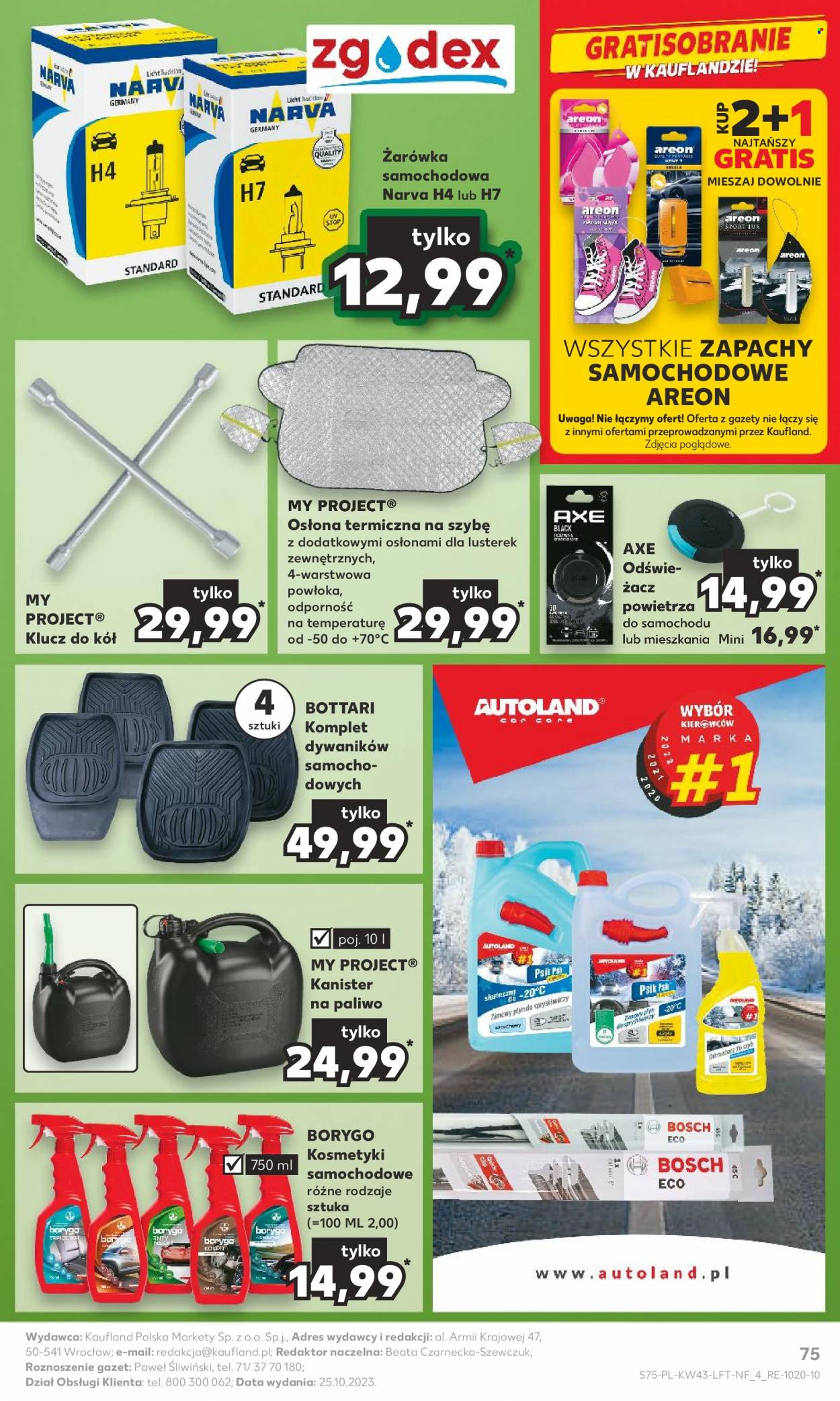 Gazetka Kaufland - 26.10.2023 - 31.10.2023. Strona 75