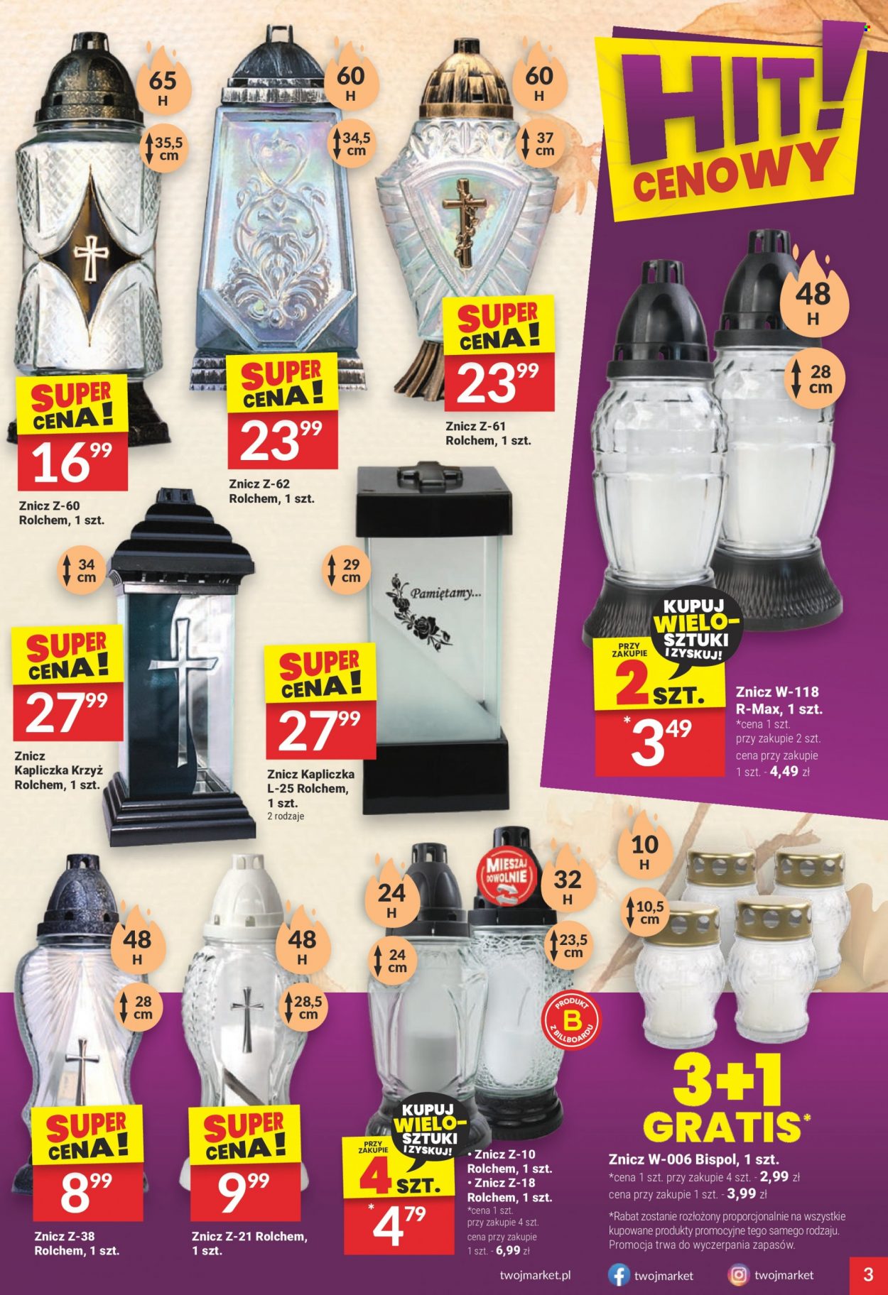 Gazetka Twój Market - 25.10.2023 - 31.10.2023. Strona 3