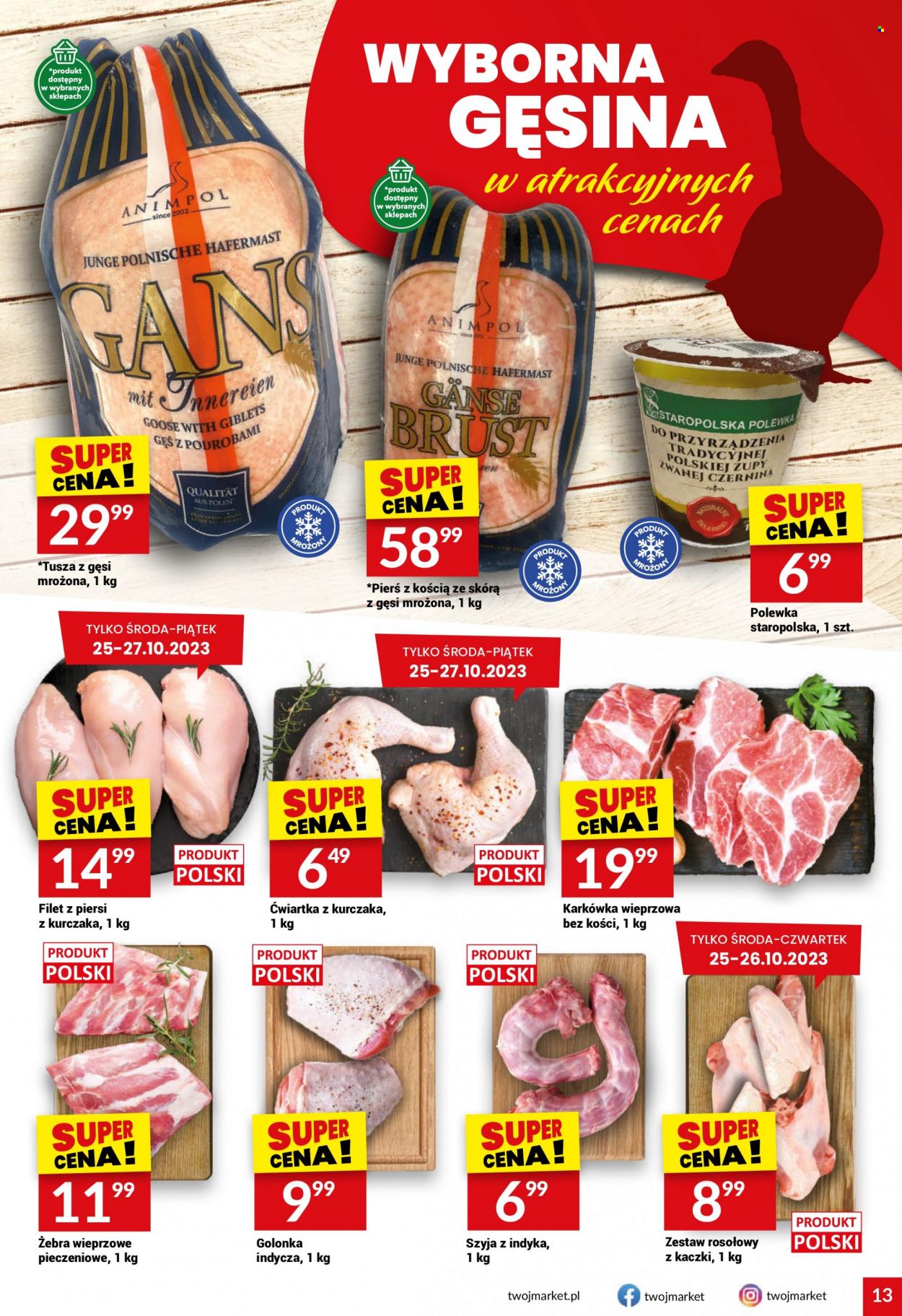 Gazetka Twój Market - 25.10.2023 - 31.10.2023. Strona 13