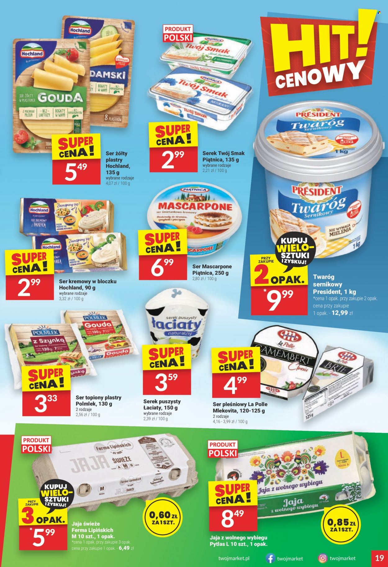 Gazetka Twój Market - 25.10.2023 - 31.10.2023. Strona 19