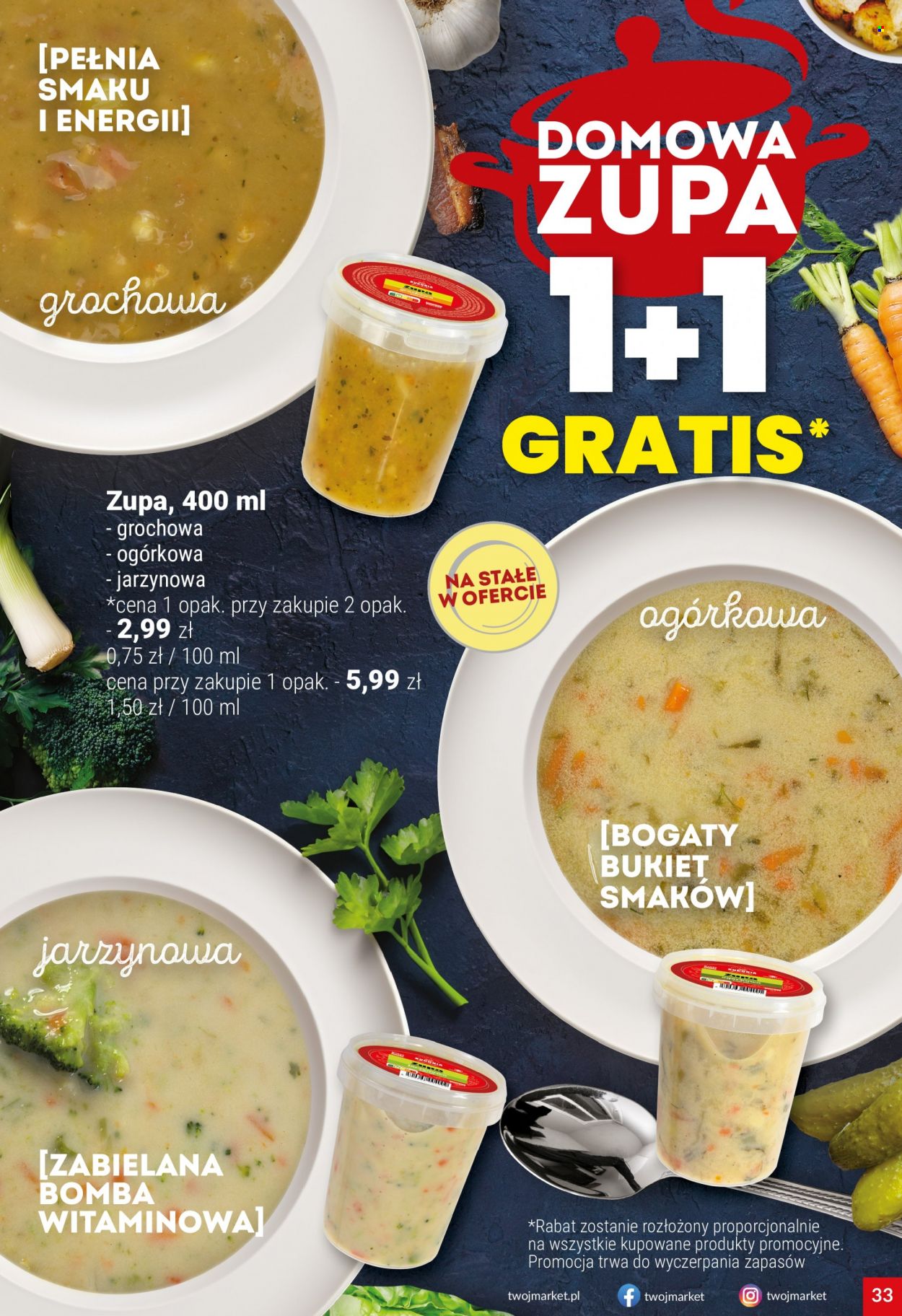Gazetka Twój Market - 25.10.2023 - 31.10.2023. Strona 33