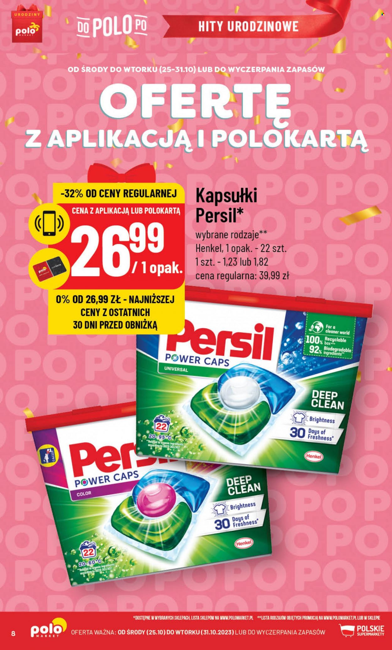 Gazetka Polomarket - 25.10.2023 - 31.10.2023. Strona 8