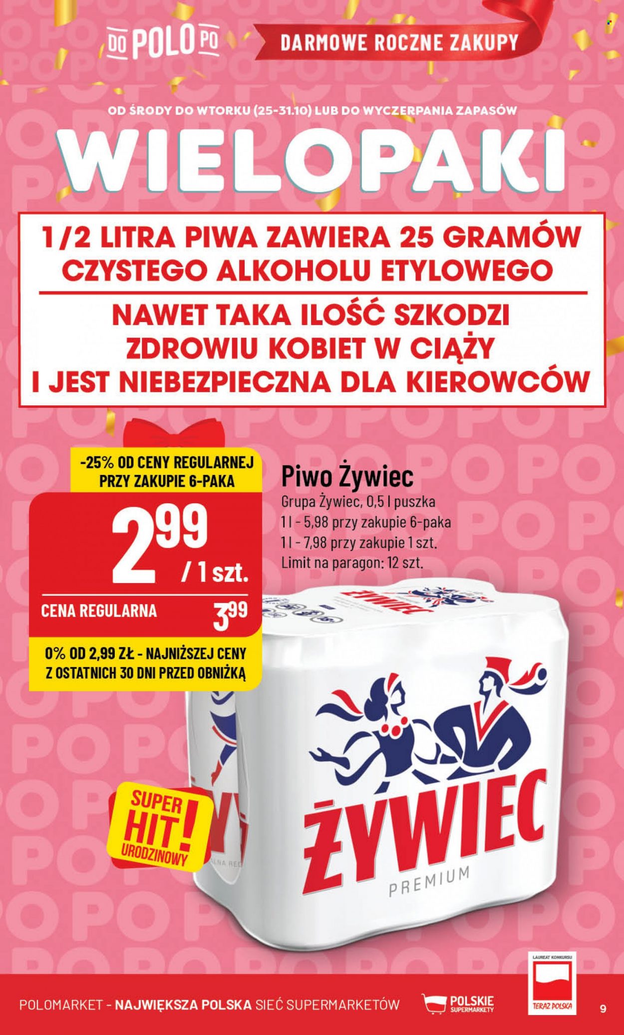 Gazetka Polomarket - 25.10.2023 - 31.10.2023. Strona 9