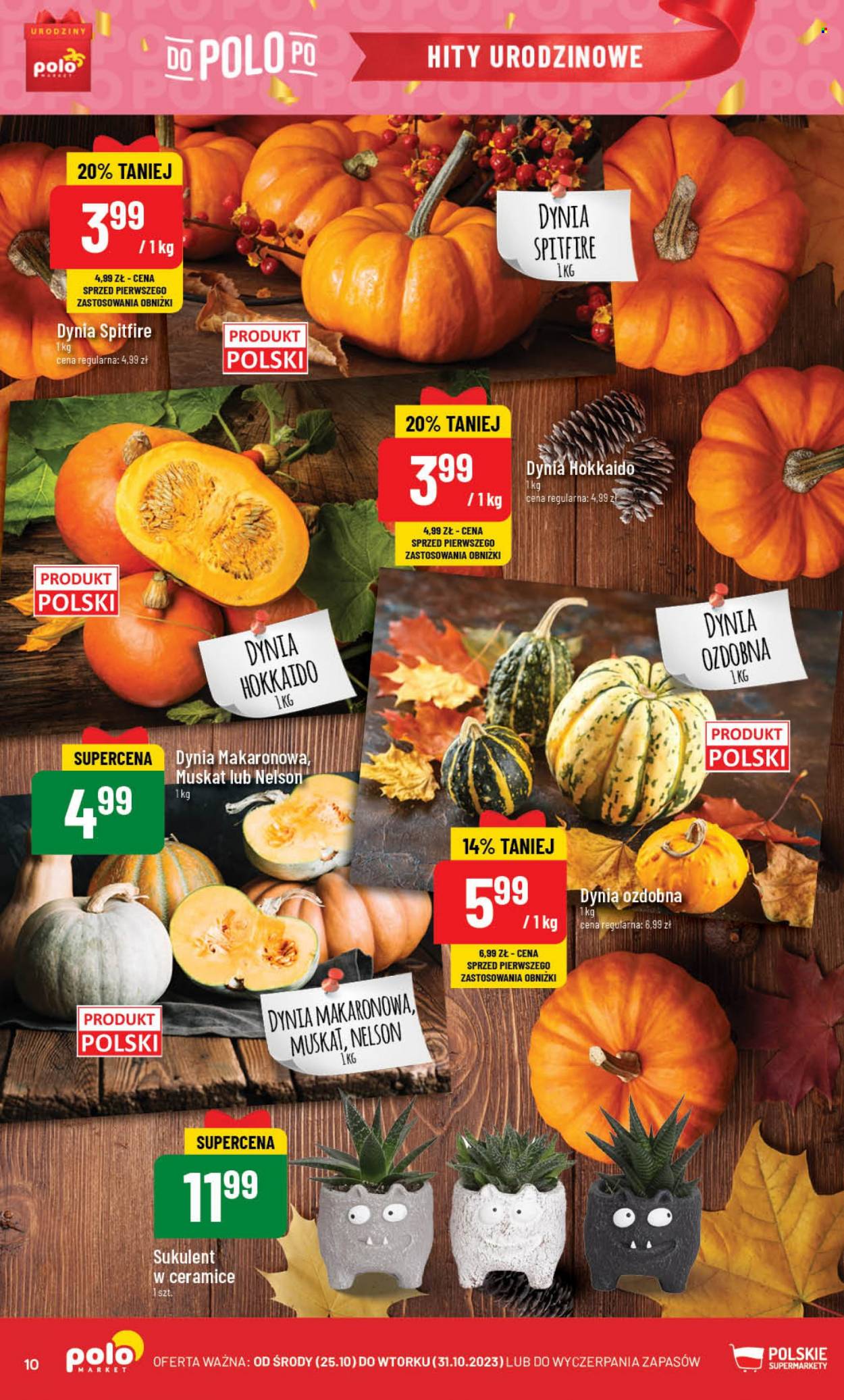 Gazetka Polomarket - 25.10.2023 - 31.10.2023. Strona 10