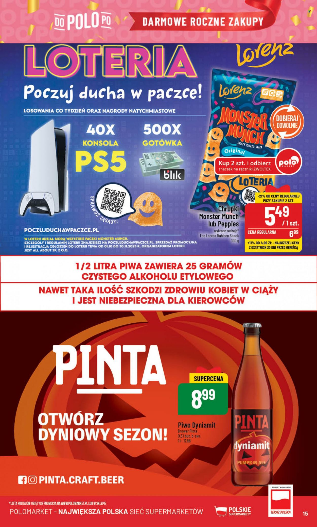 Gazetka Polomarket - 25.10.2023 - 31.10.2023. Strona 15