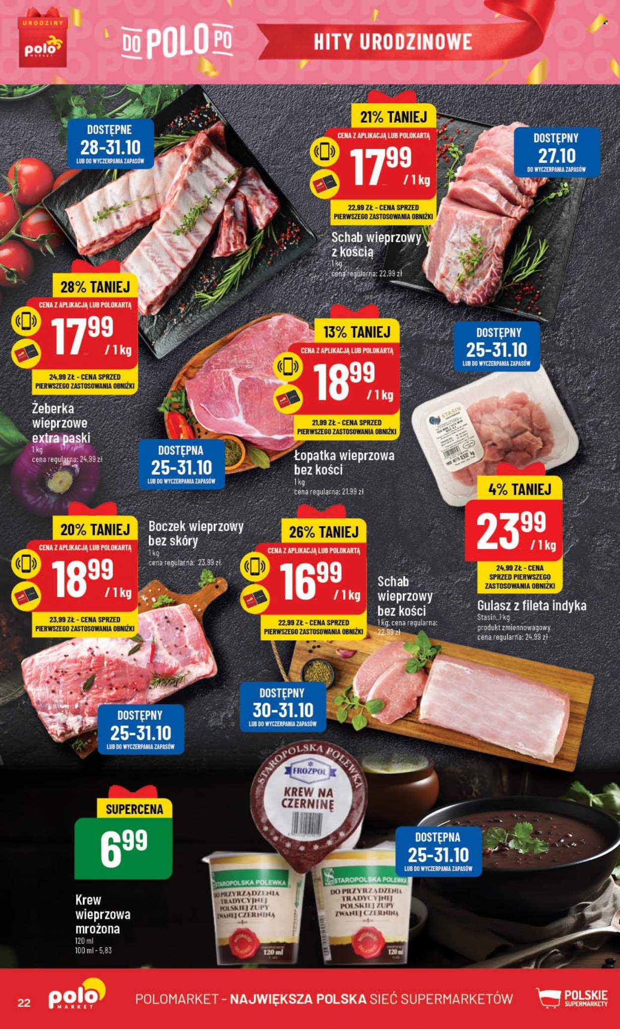 Gazetka Polomarket - 25.10.2023 - 31.10.2023. Strona 22