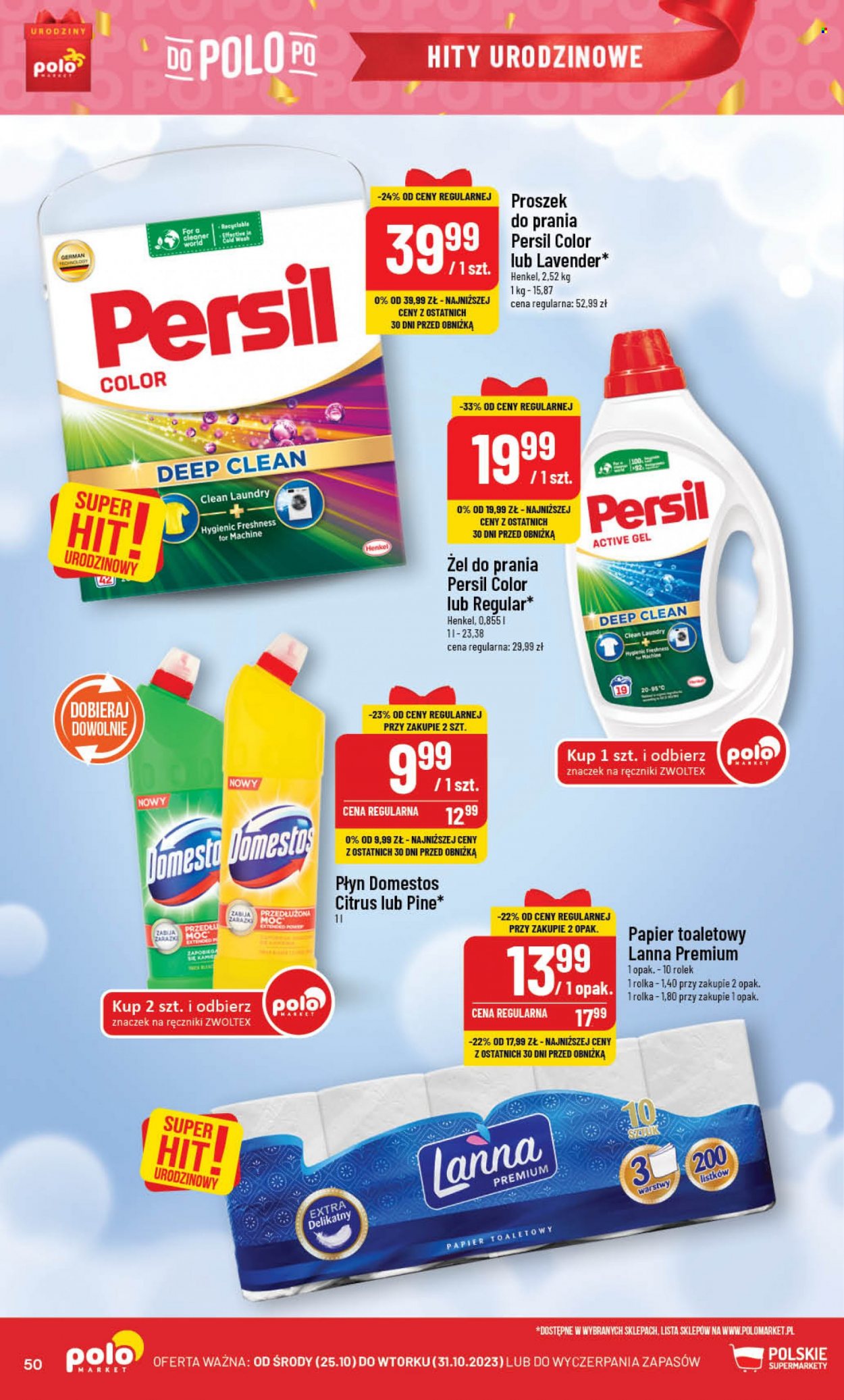 Gazetka Polomarket - 25.10.2023 - 31.10.2023. Strona 50