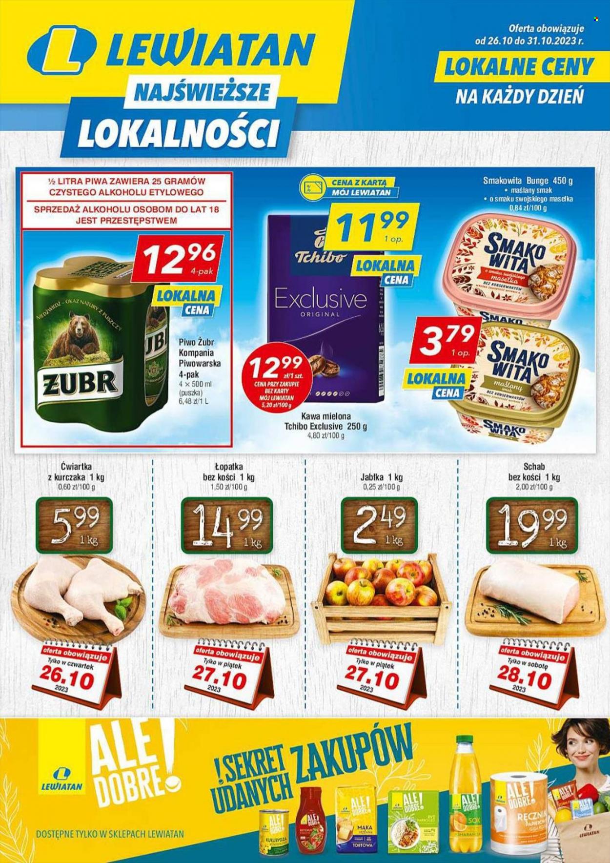 Leták Lewiatan - 26.10.2023 - 31.10.2023. Strana 1