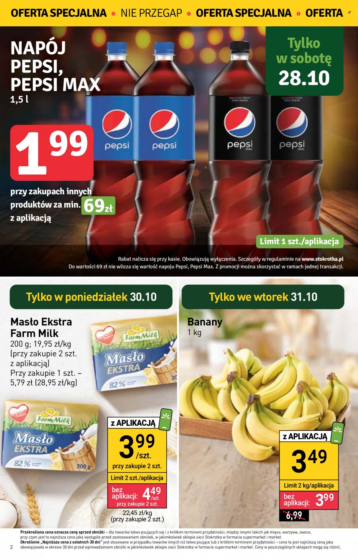 Gazetka Stokrotka Supermarket - 26.10.2023 - 2.11.2023. Strona 2