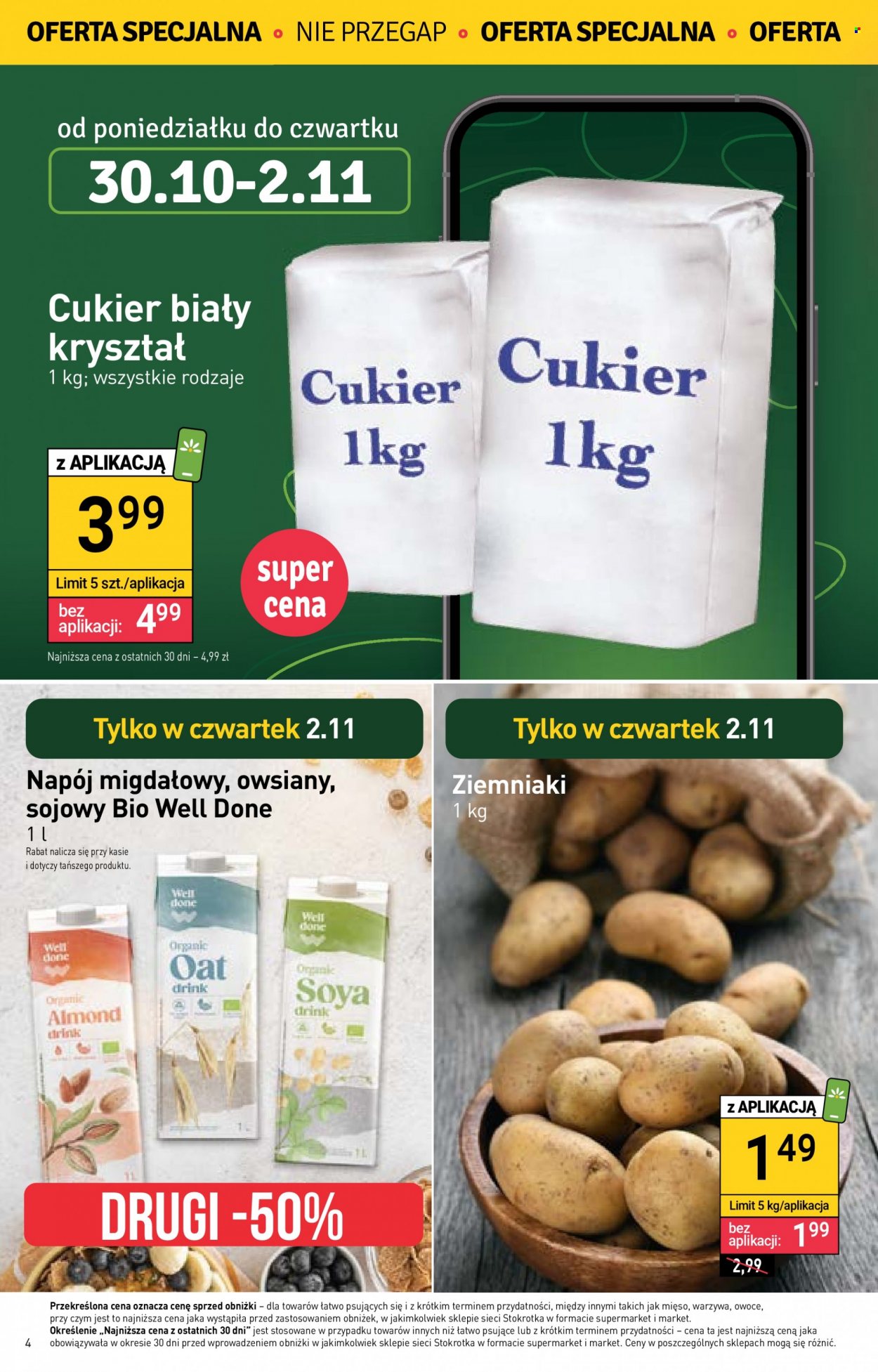 Gazetka Stokrotka Supermarket - 26.10.2023 - 2.11.2023. Strona 4