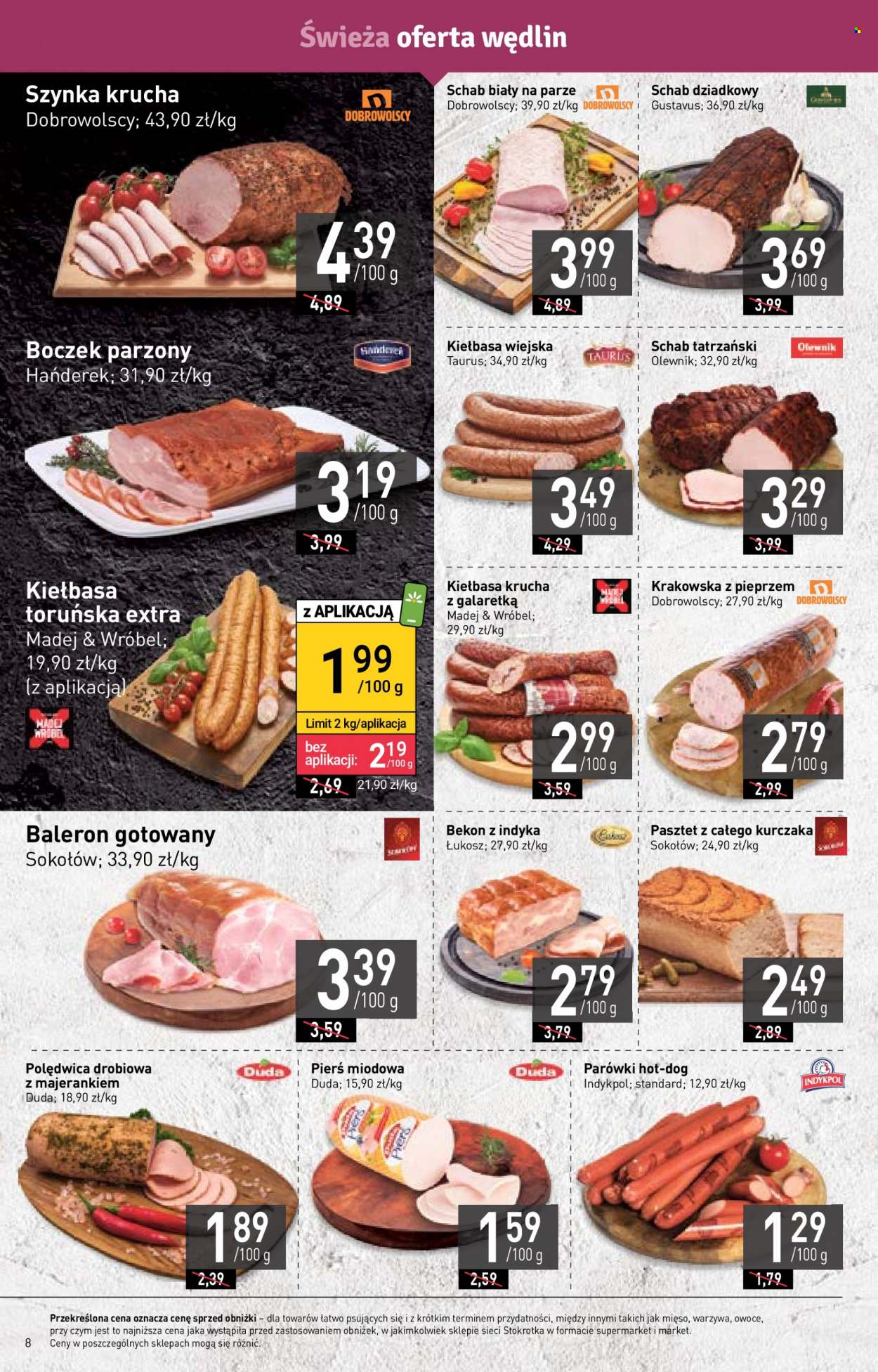 Gazetka Stokrotka Supermarket - 26.10.2023 - 2.11.2023. Strona 10