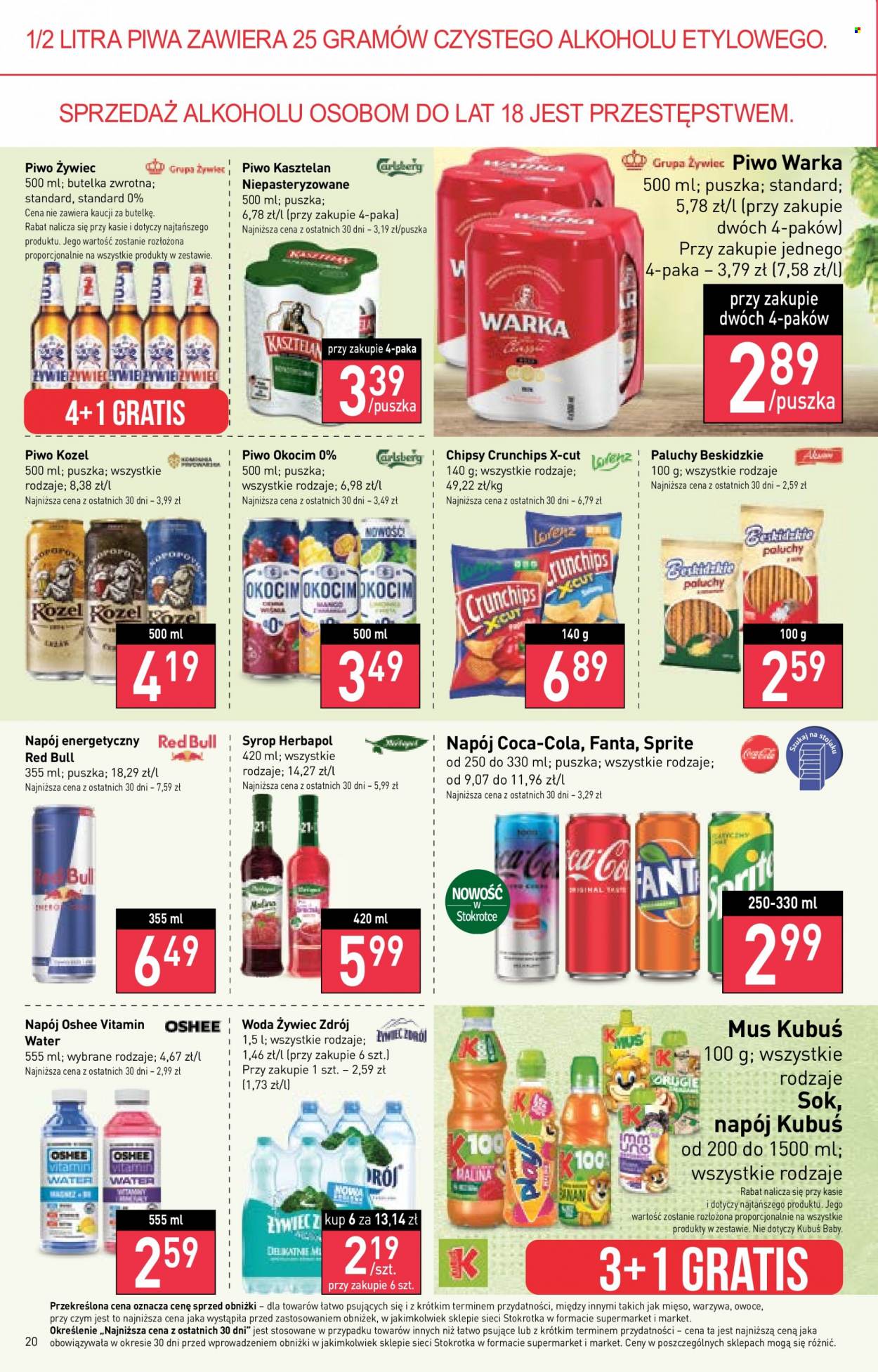 Gazetka Stokrotka Supermarket - 26.10.2023 - 2.11.2023. Strona 21