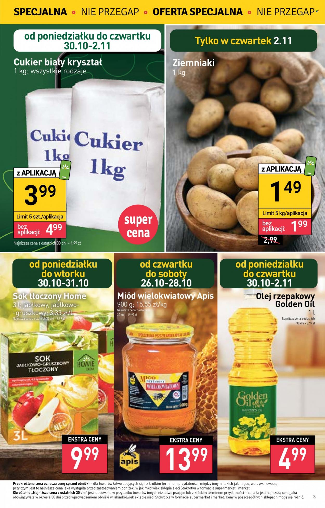 Gazetka Stokrotka Market - 26.10.2023 - 2.11.2023. Strona 4