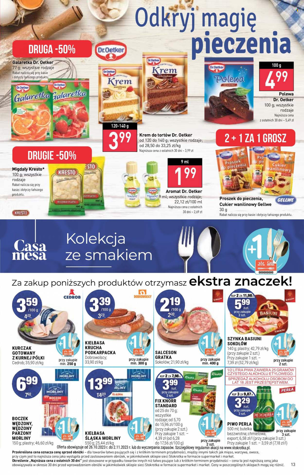 Gazetka Stokrotka Market - 26.10.2023 - 2.11.2023. Strona 17