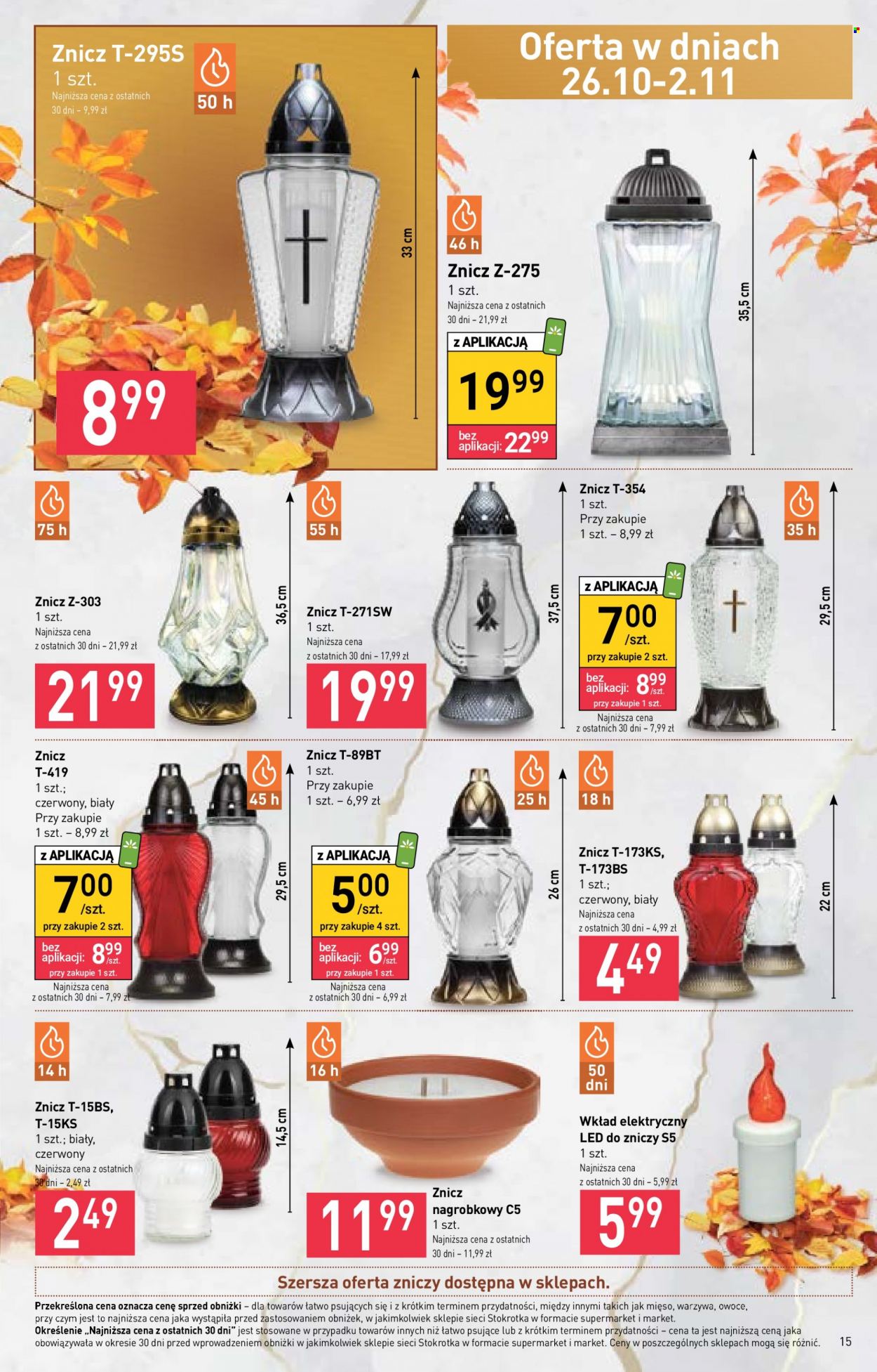 Gazetka Stokrotka Market - 26.10.2023 - 2.11.2023. Strona 19