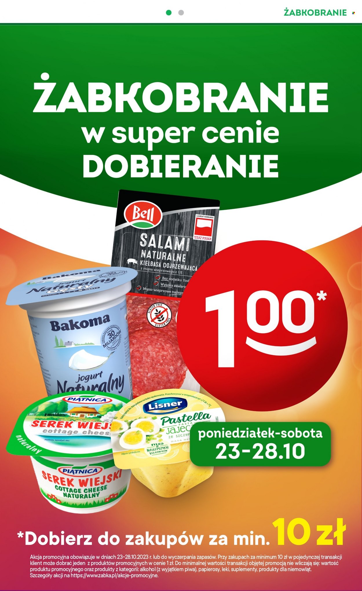 Gazetka Żabka - 25.10.2023 - 7.11.2023. Strona 2
