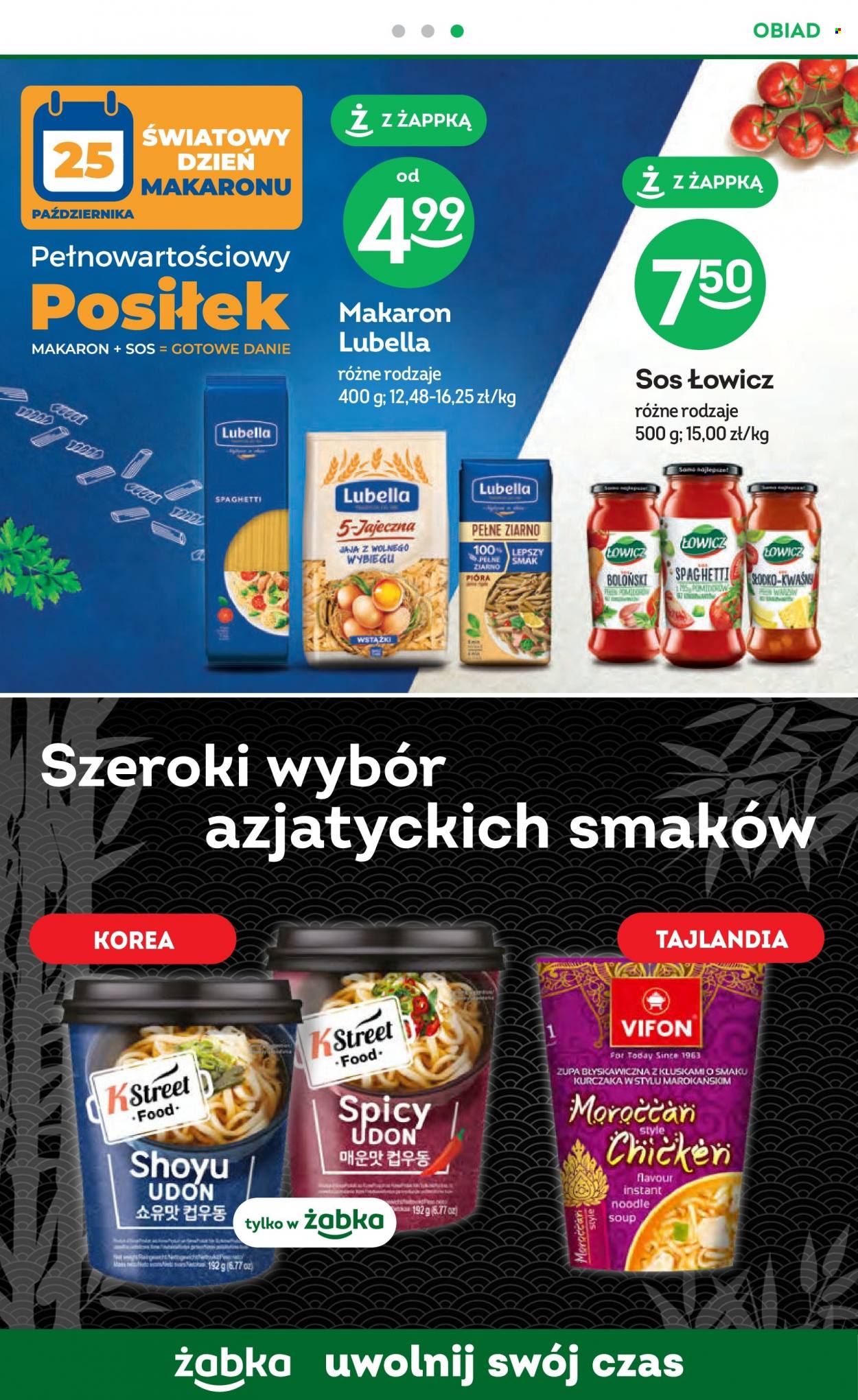 Gazetka Żabka - 25.10.2023 - 7.11.2023. Strona 46