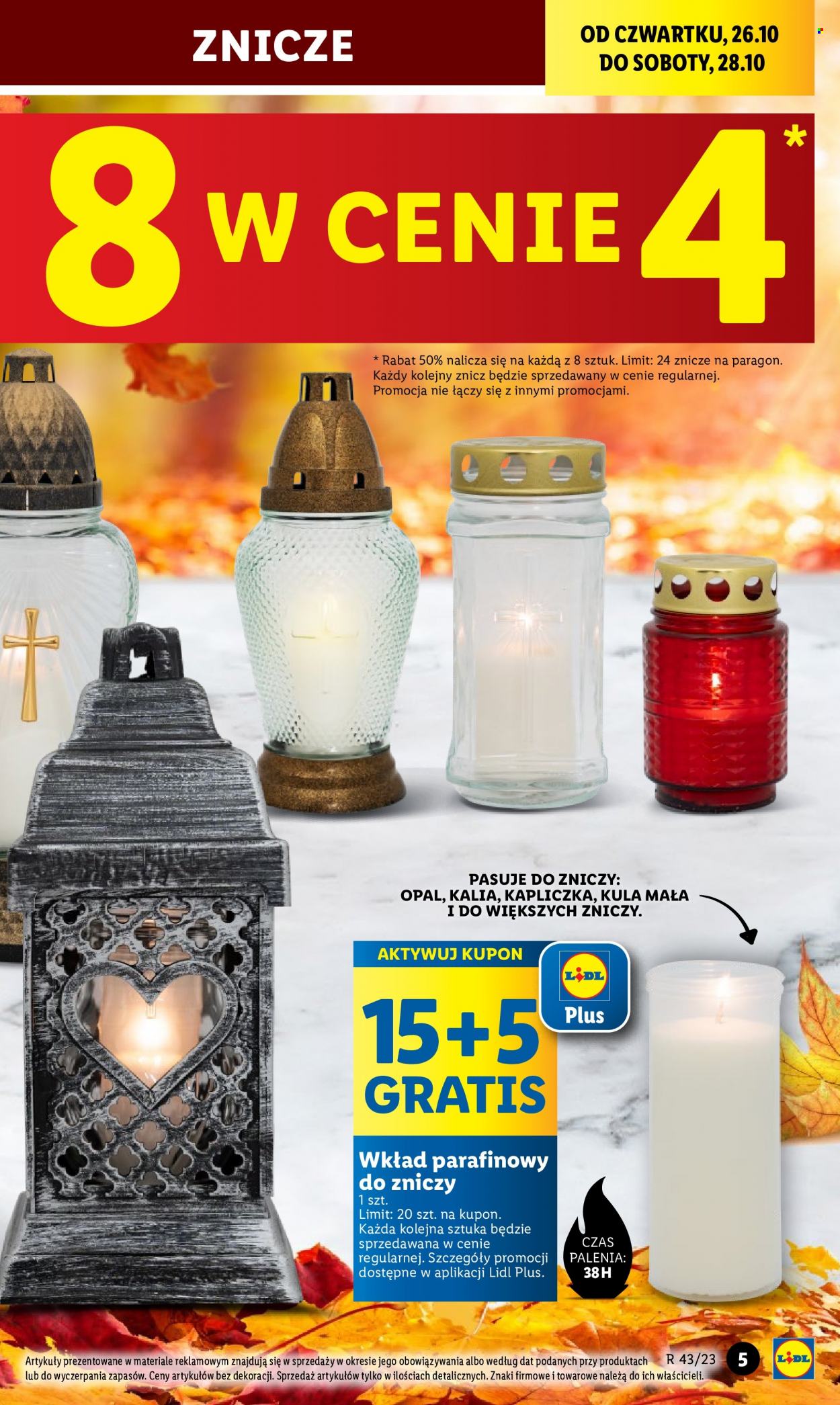 Gazetka Lidl - 26.10.2023 - 28.10.2023. Strona 5