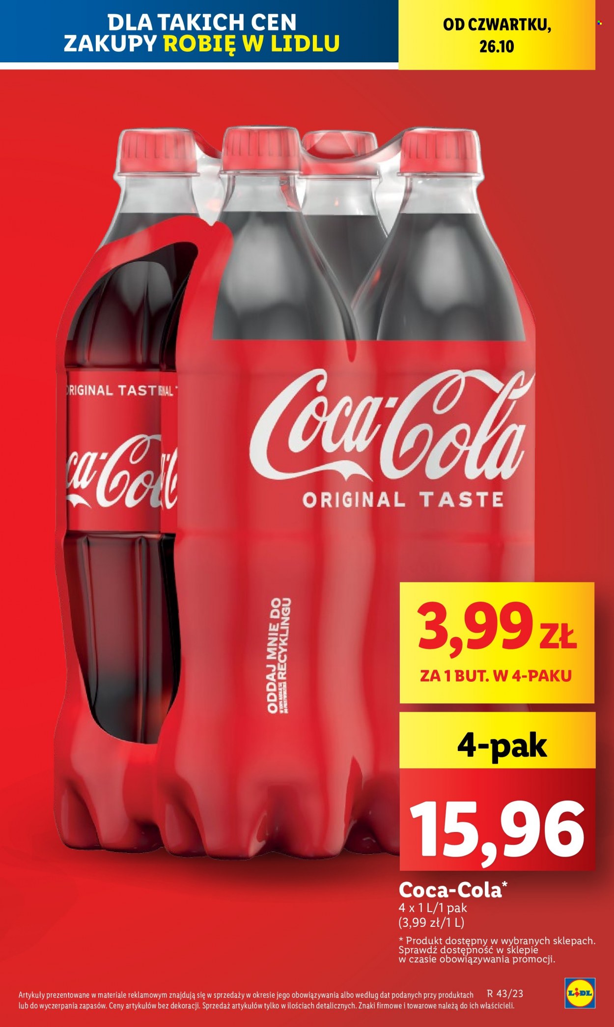 Gazetka Lidl - 26.10.2023 - 28.10.2023. Strona 15