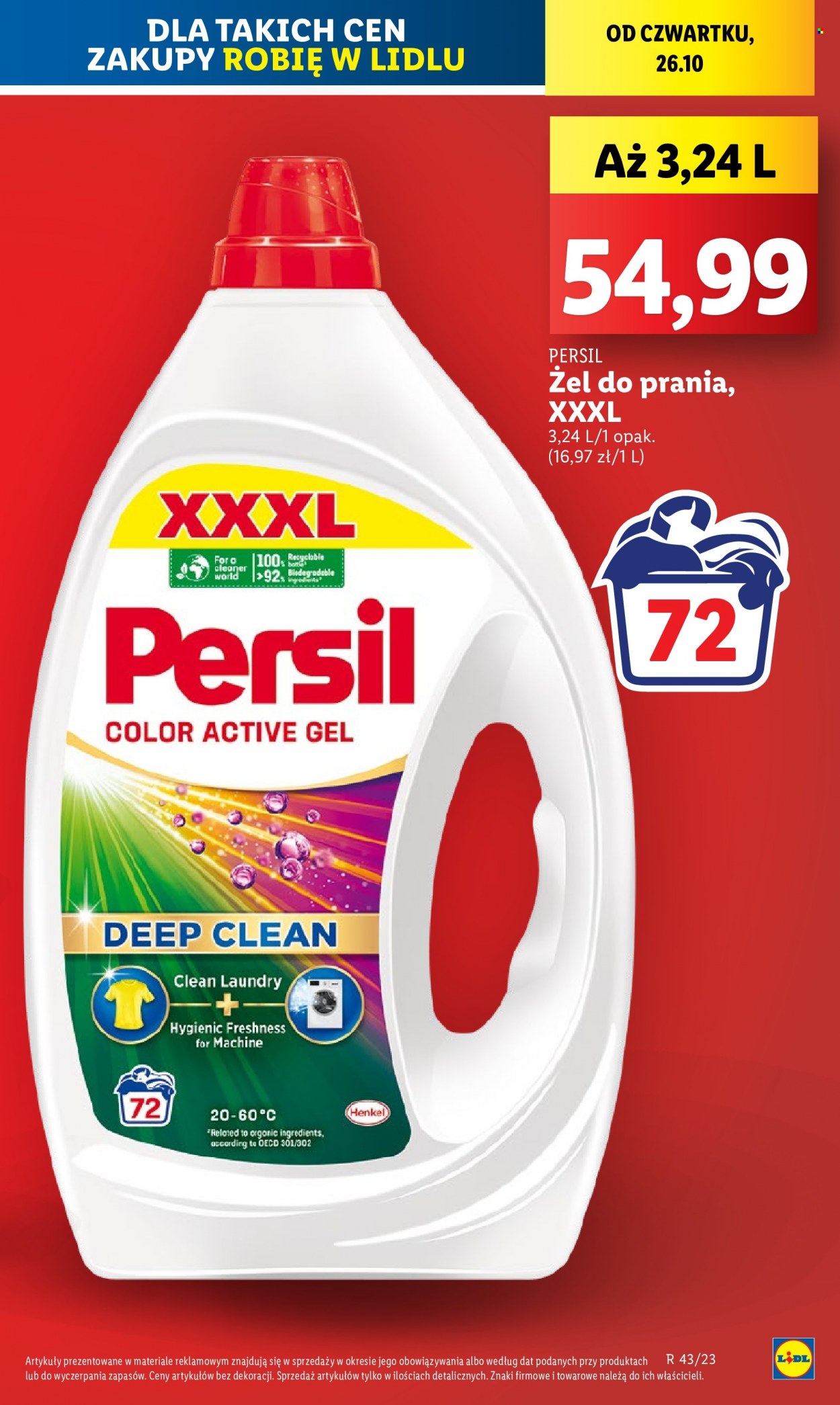Gazetka Lidl - 26.10.2023 - 28.10.2023. Strona 17