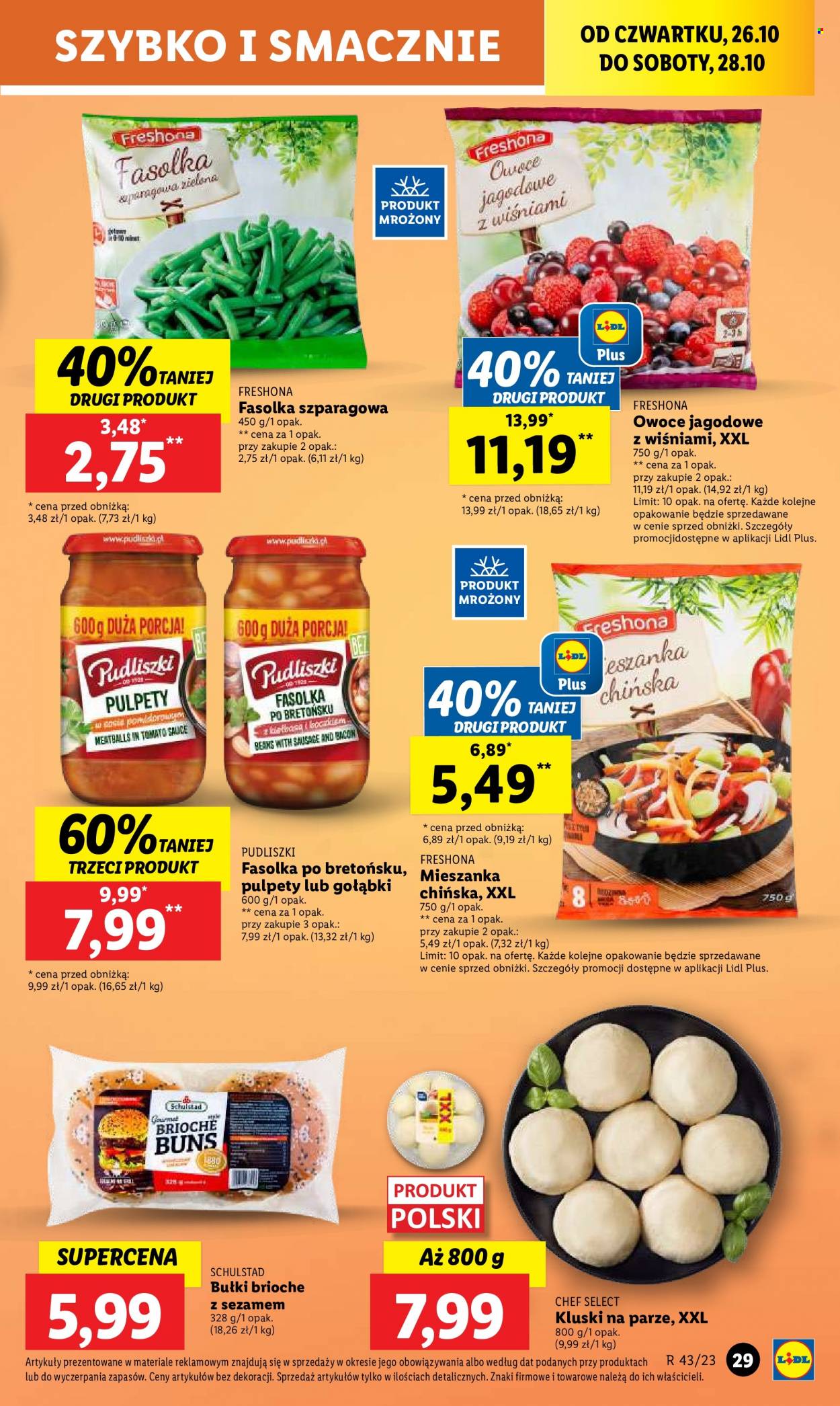Gazetka Lidl - 26.10.2023 - 28.10.2023. Strona 43