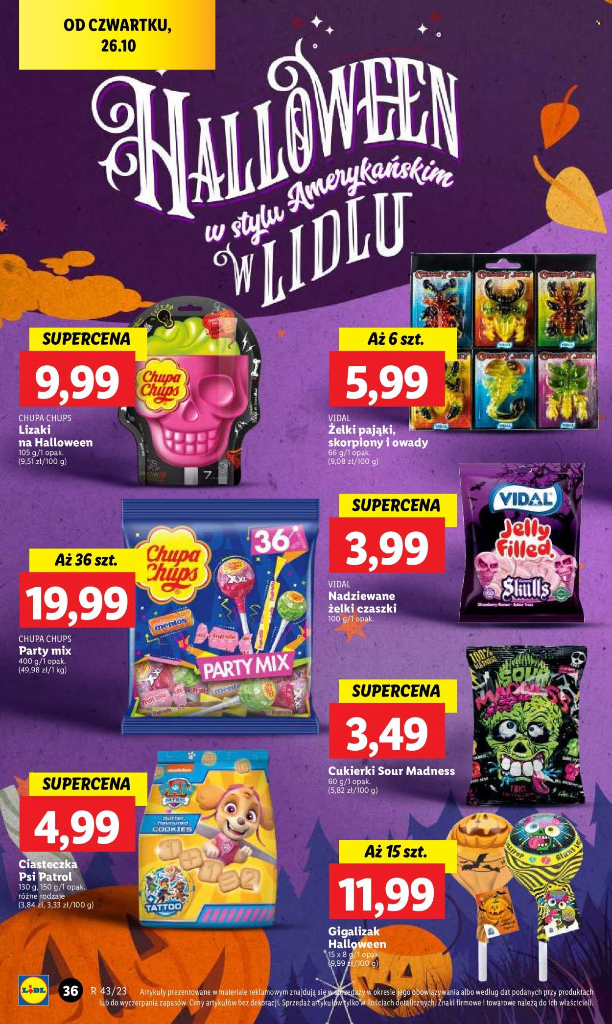 Gazetka Lidl - 26.10.2023 - 28.10.2023. Strona 50