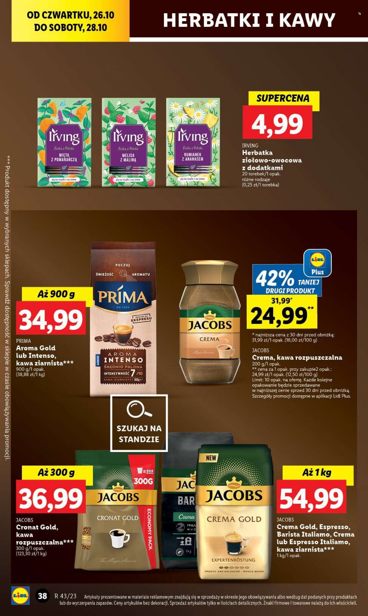 Gazetka Lidl - 26.10.2023 - 28.10.2023. Strona 52