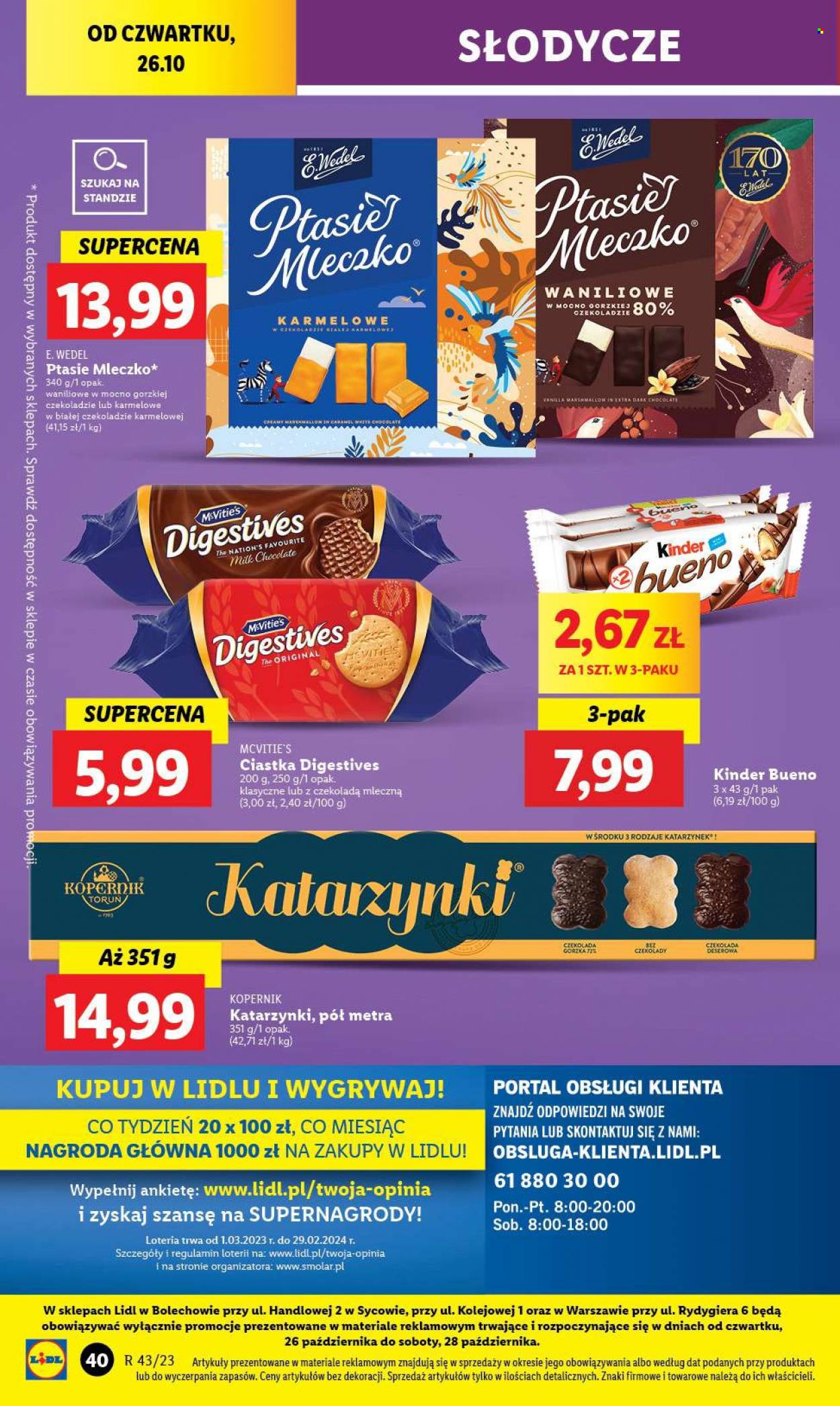 Gazetka Lidl - 26.10.2023 - 28.10.2023. Strona 54