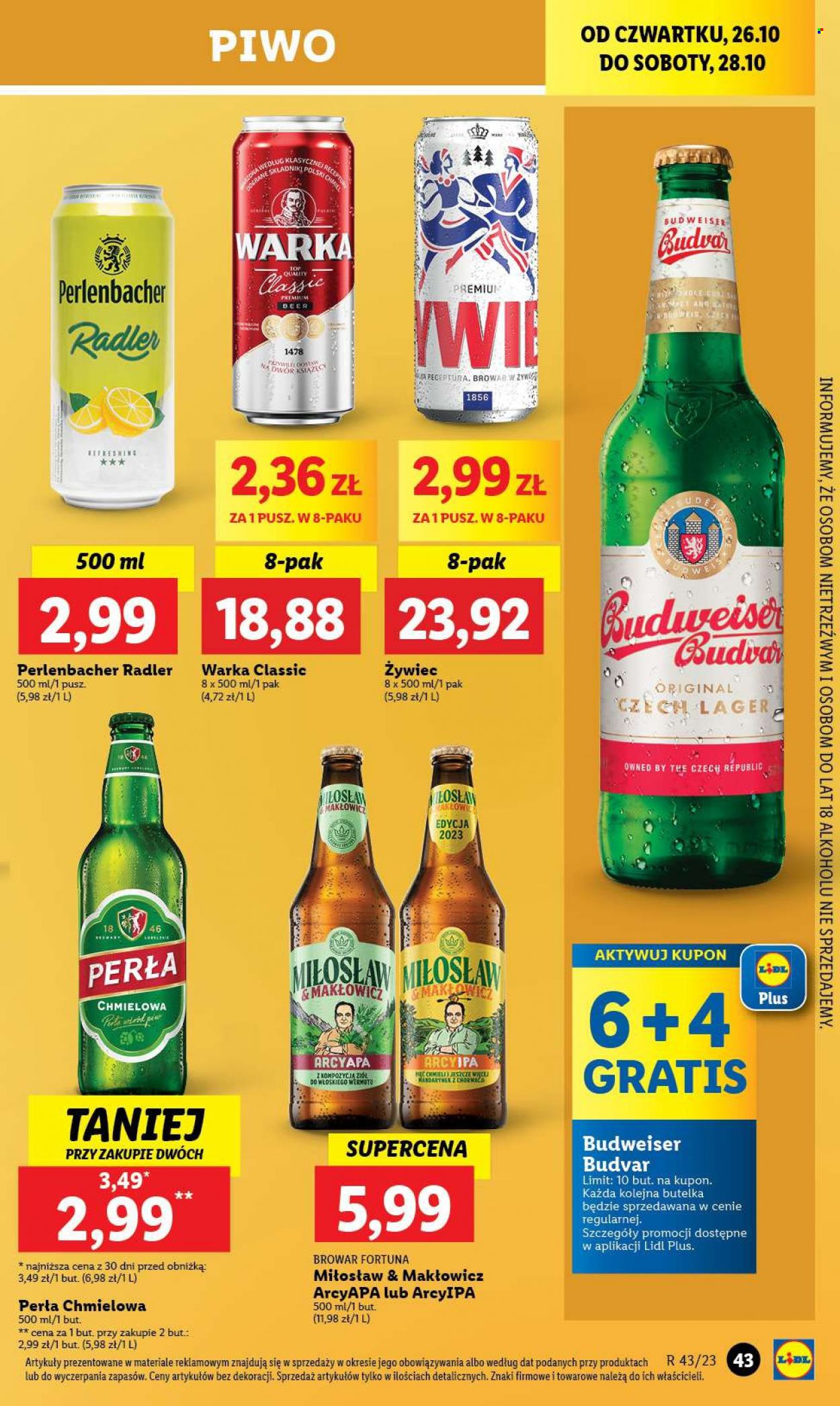 Gazetka Lidl - 26.10.2023 - 28.10.2023. Strona 57