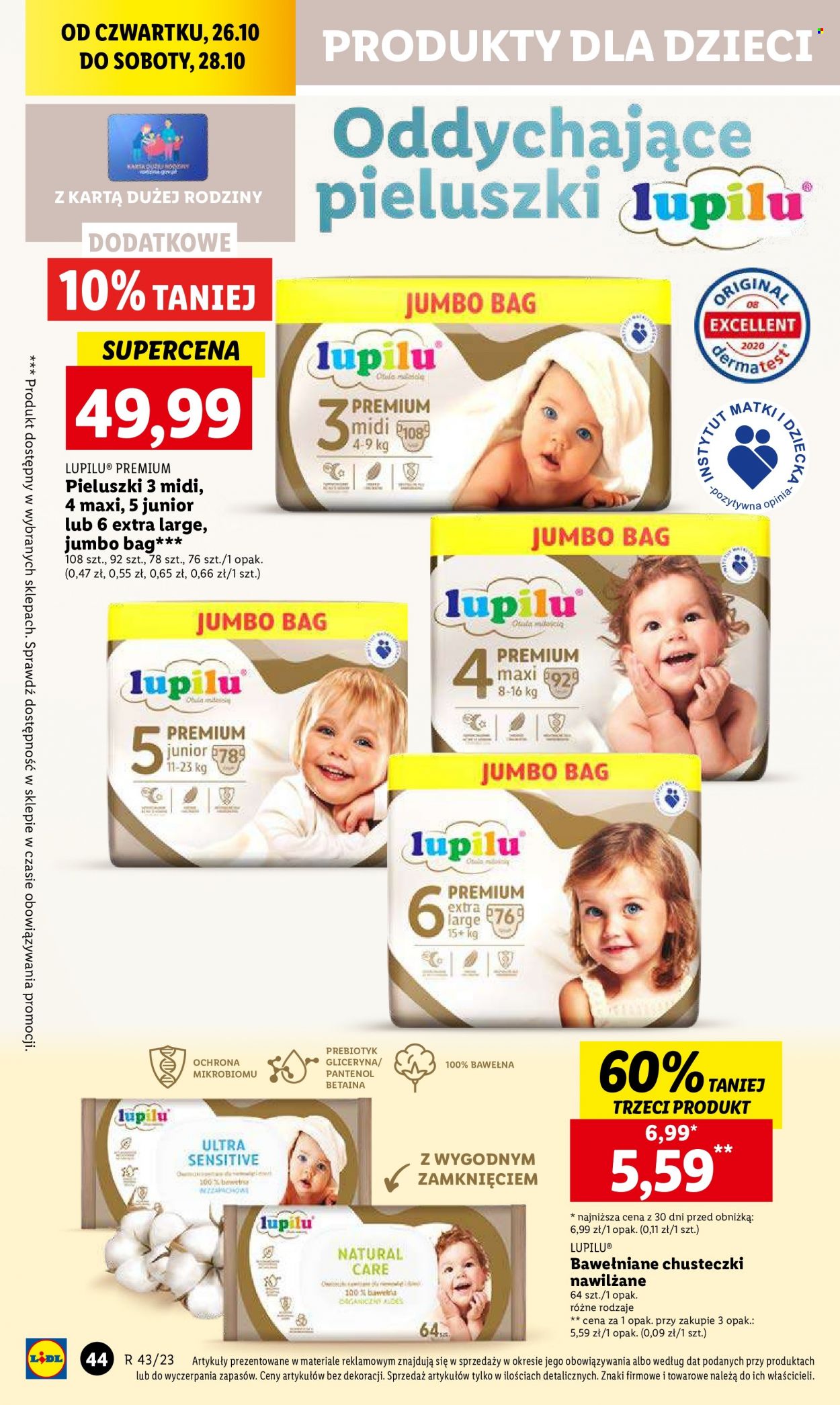 Gazetka Lidl - 26.10.2023 - 28.10.2023. Strona 58