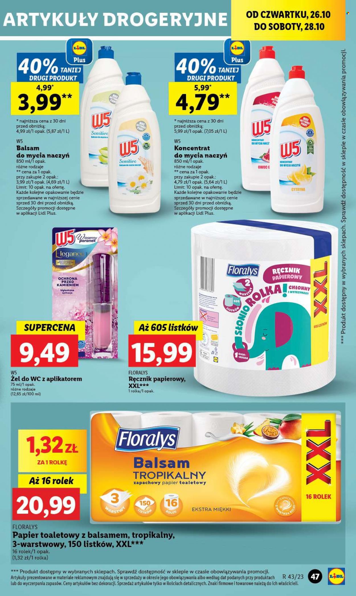 Gazetka Lidl - 26.10.2023 - 28.10.2023. Strona 61