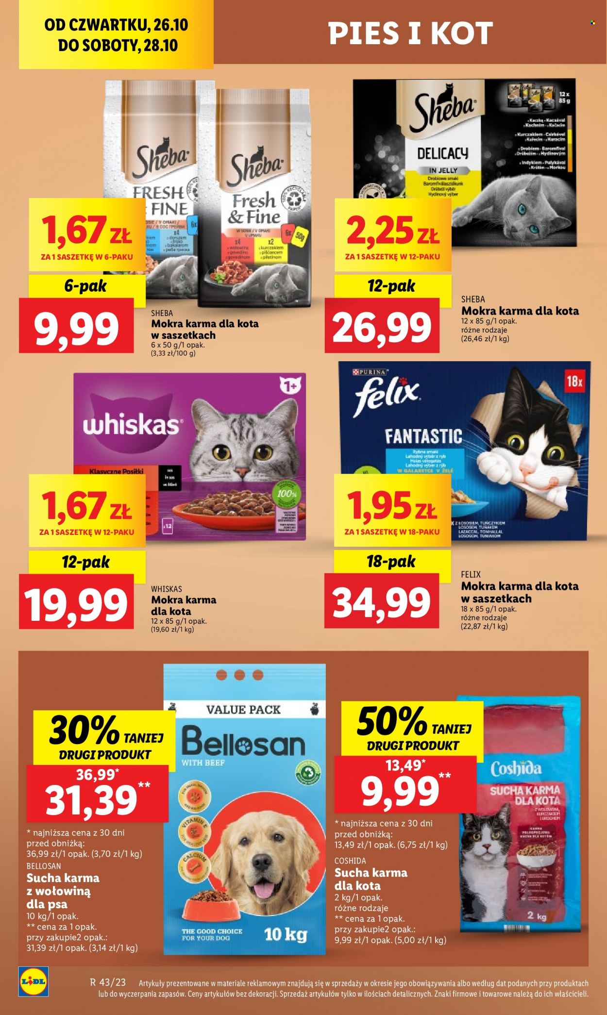 Gazetka Lidl - 26.10.2023 - 28.10.2023. Strona 64
